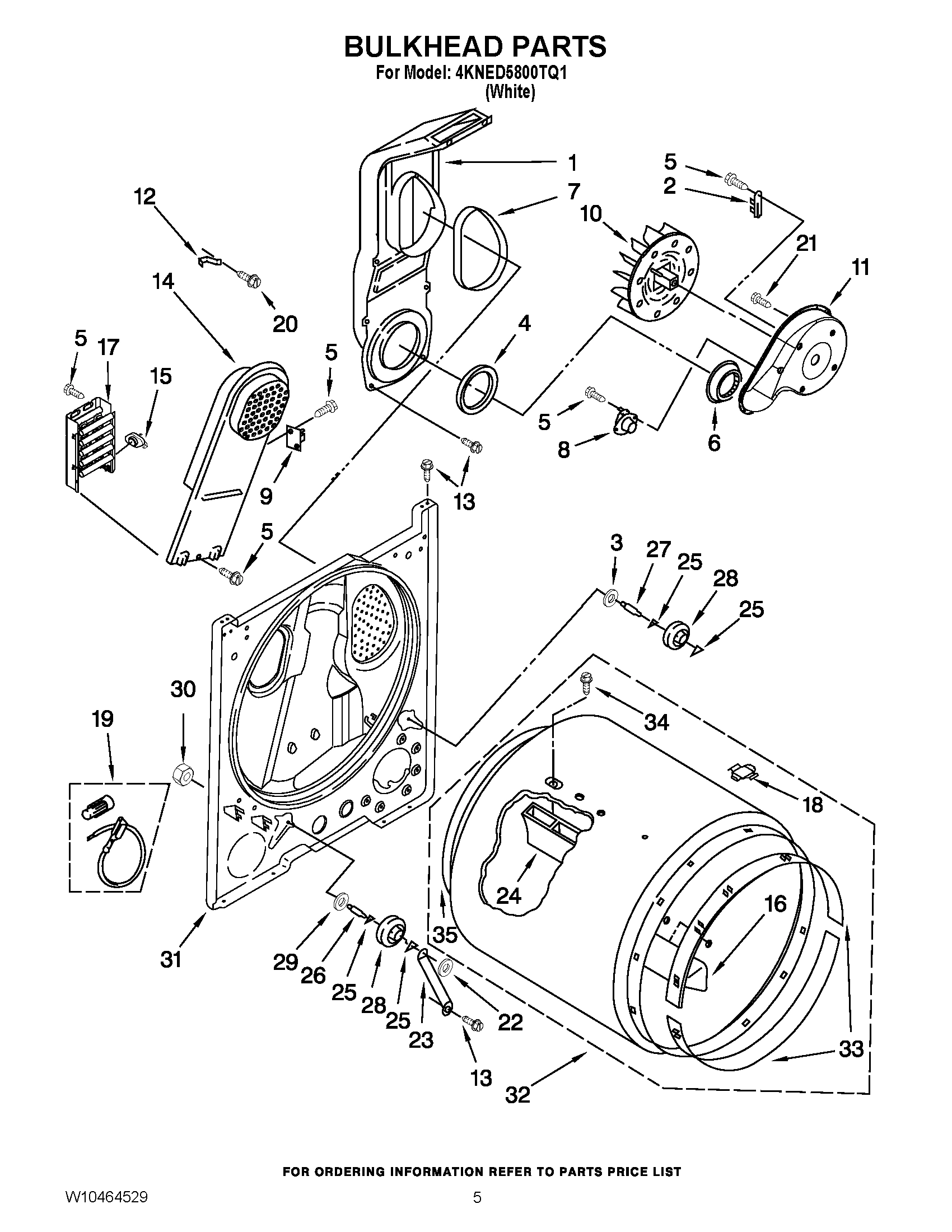 03 - BULKHEAD PARTS