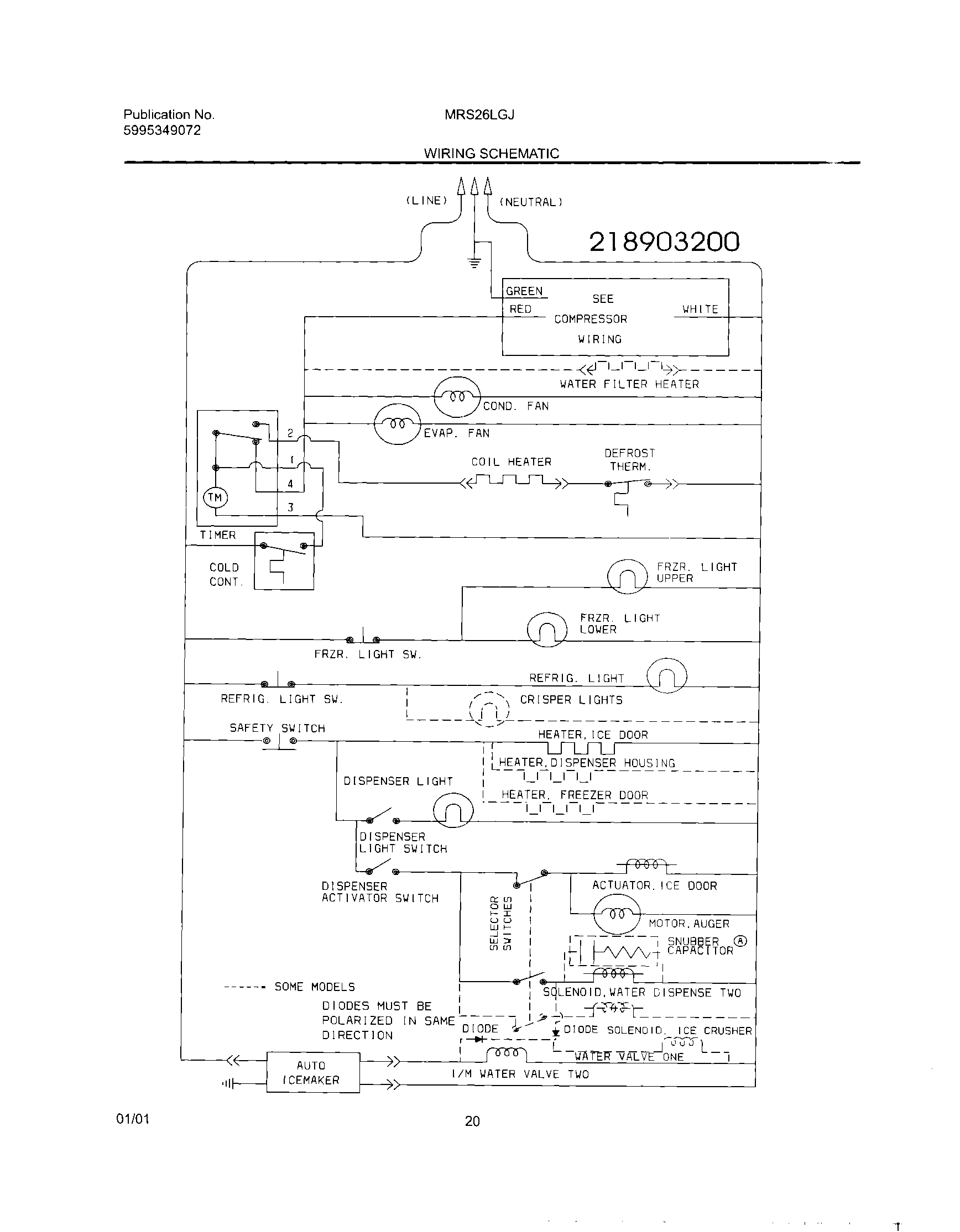 20 - WIRING SCHEMATIC