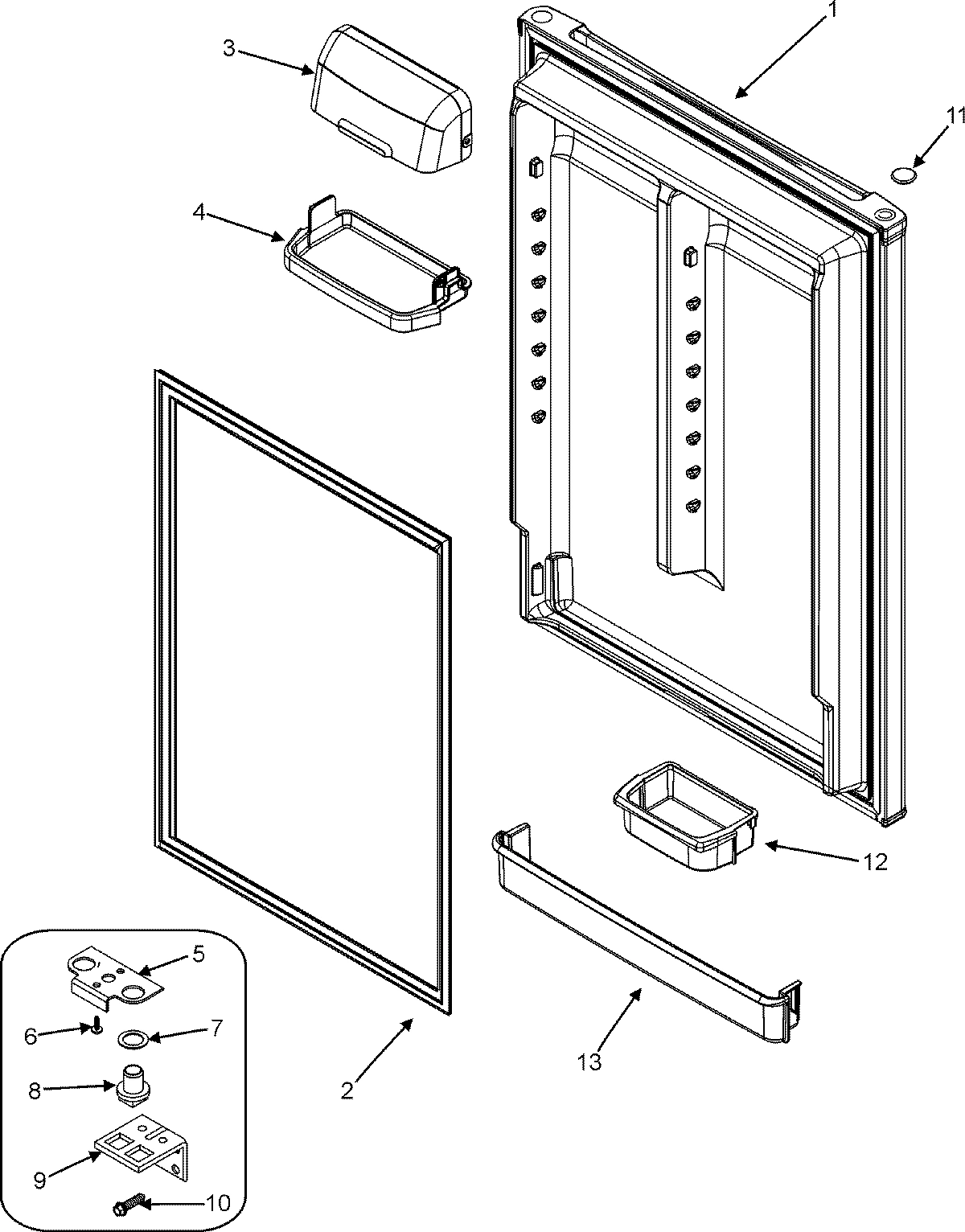 05 - FRESH FOOD DOOR