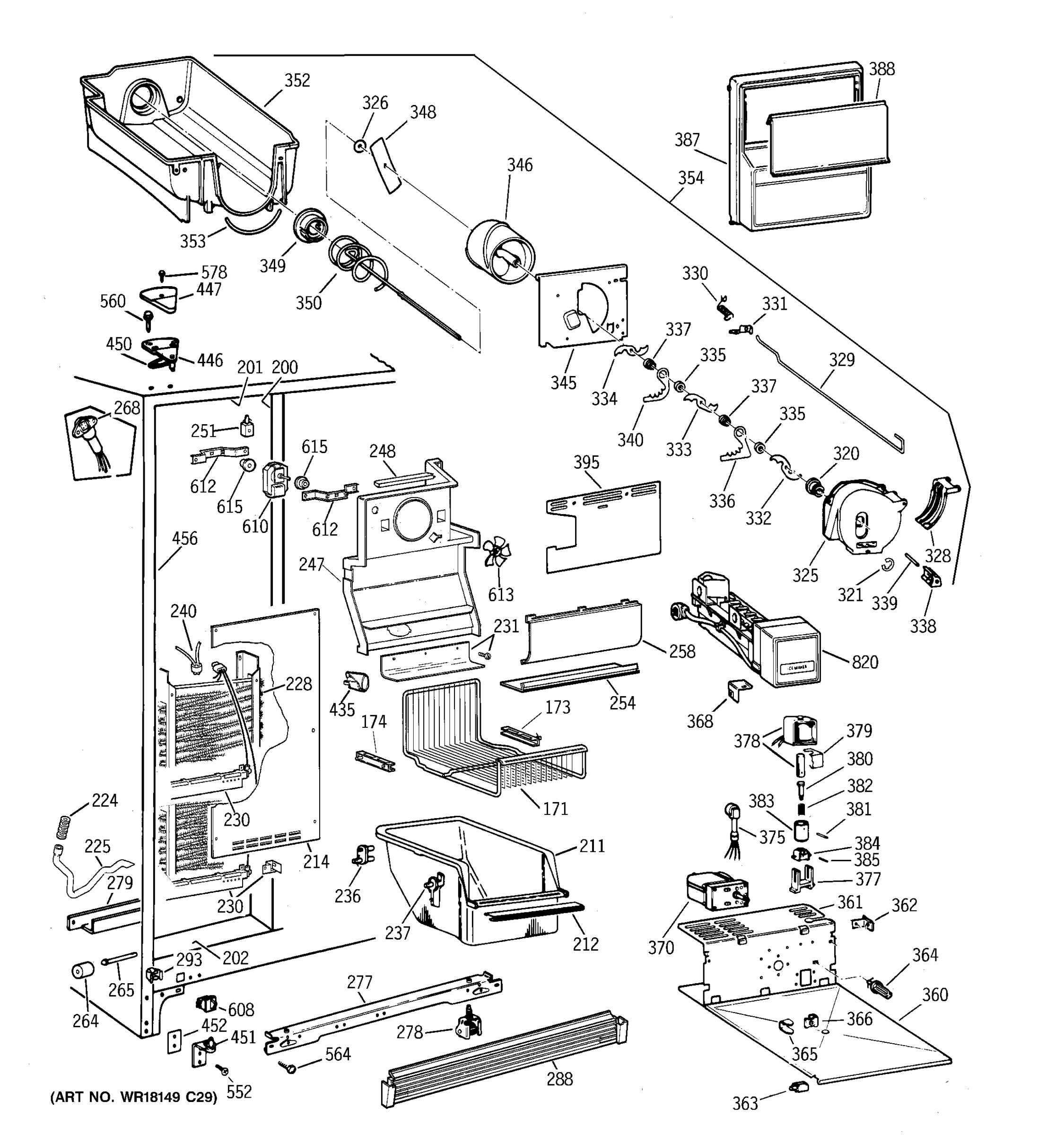 FREEZER SECTION