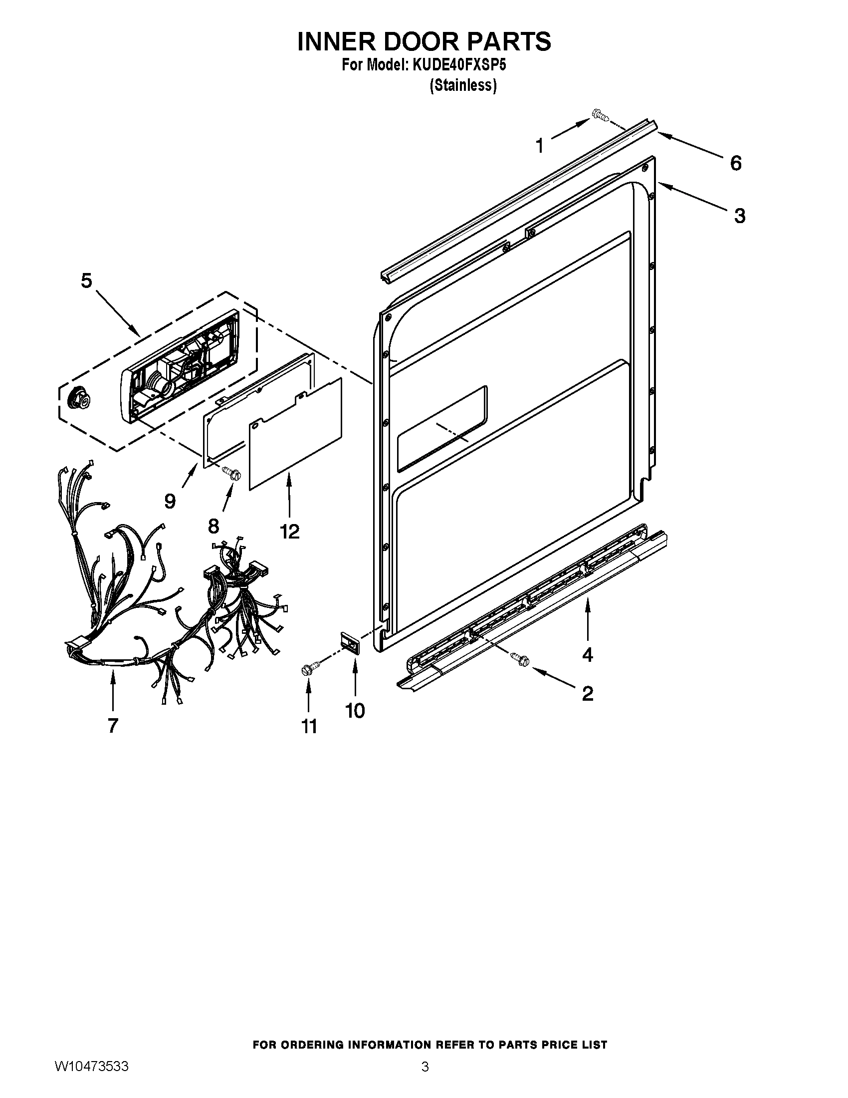 03 - INNER DOOR PARTS