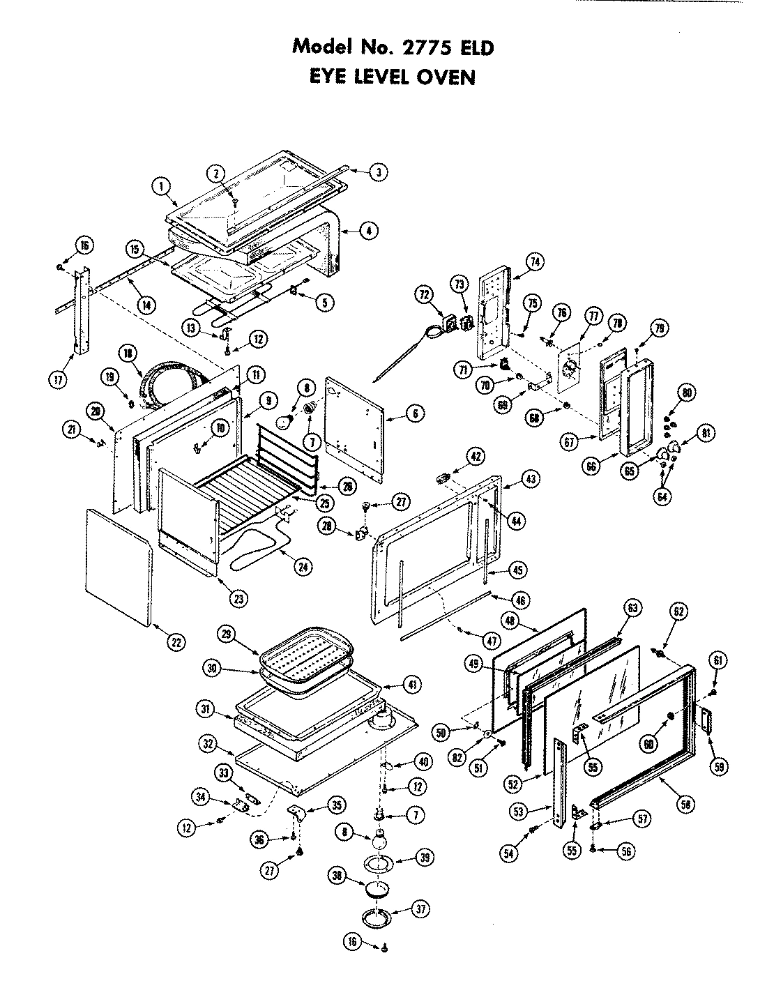 01 - EYE LEVEL OVEN