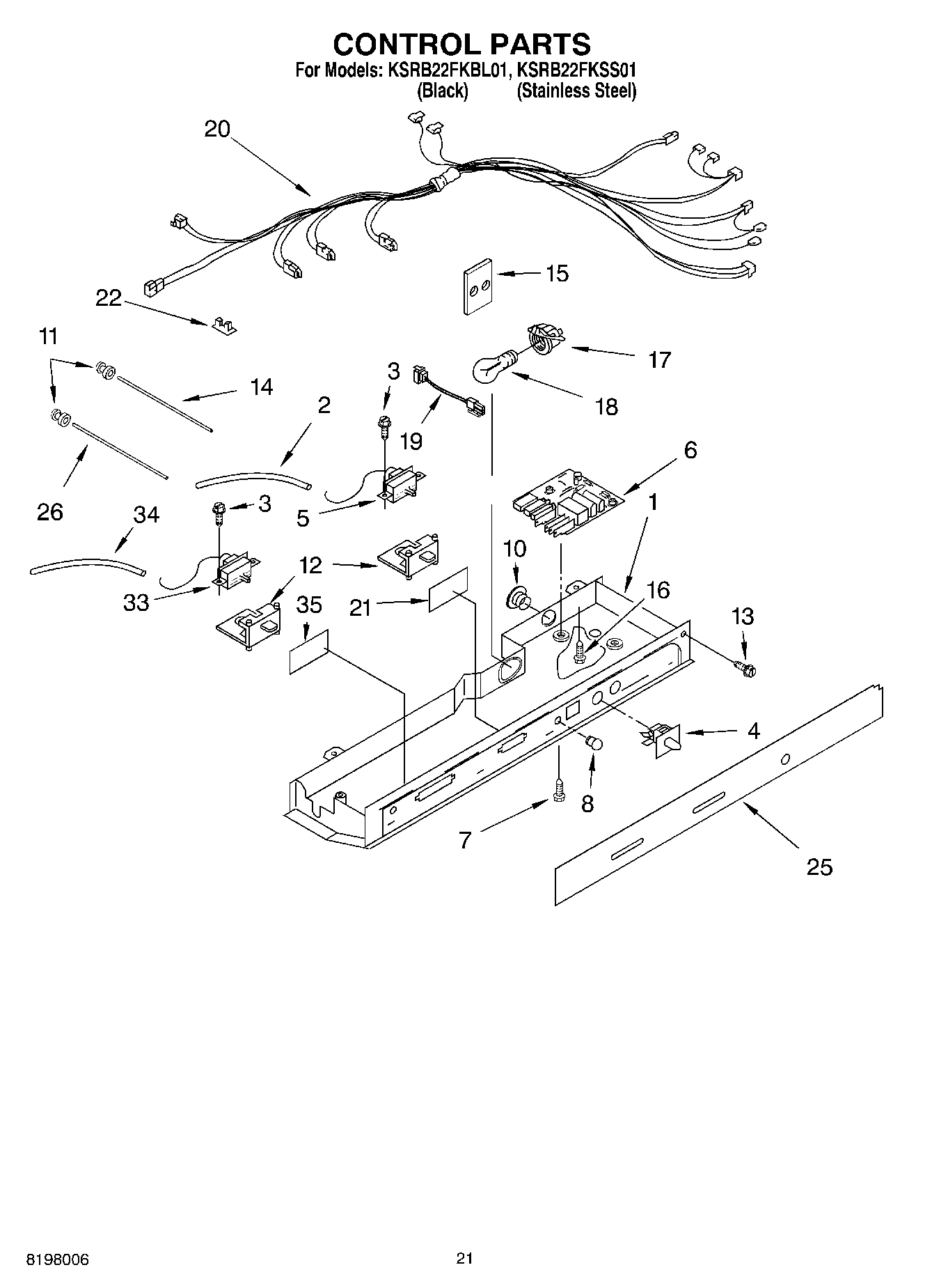 12 - CONTROL, OPTIONAL