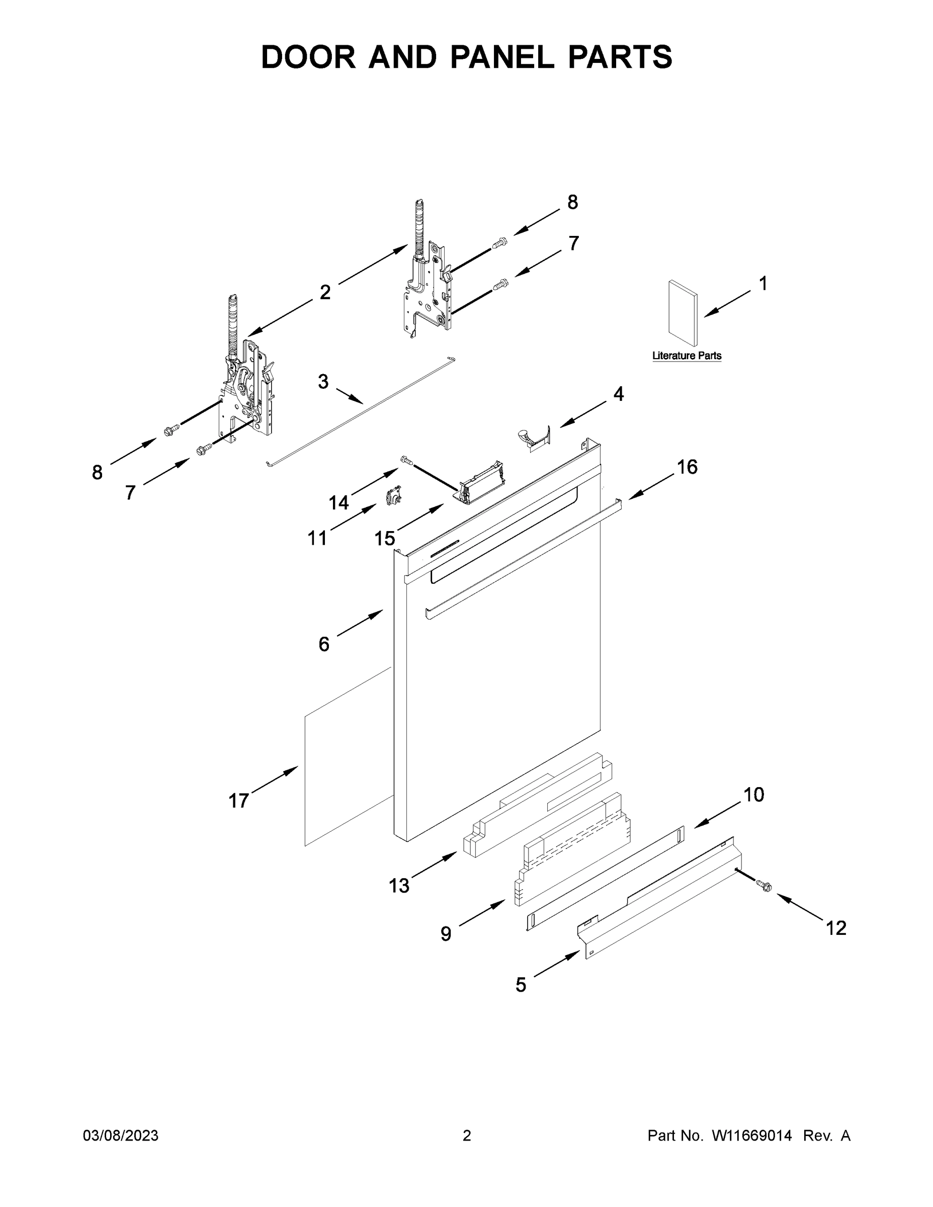 02 - DOOR AND PANEL PARTS