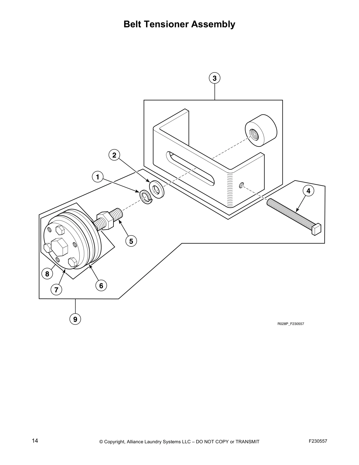 Belt Tensioner Assembly