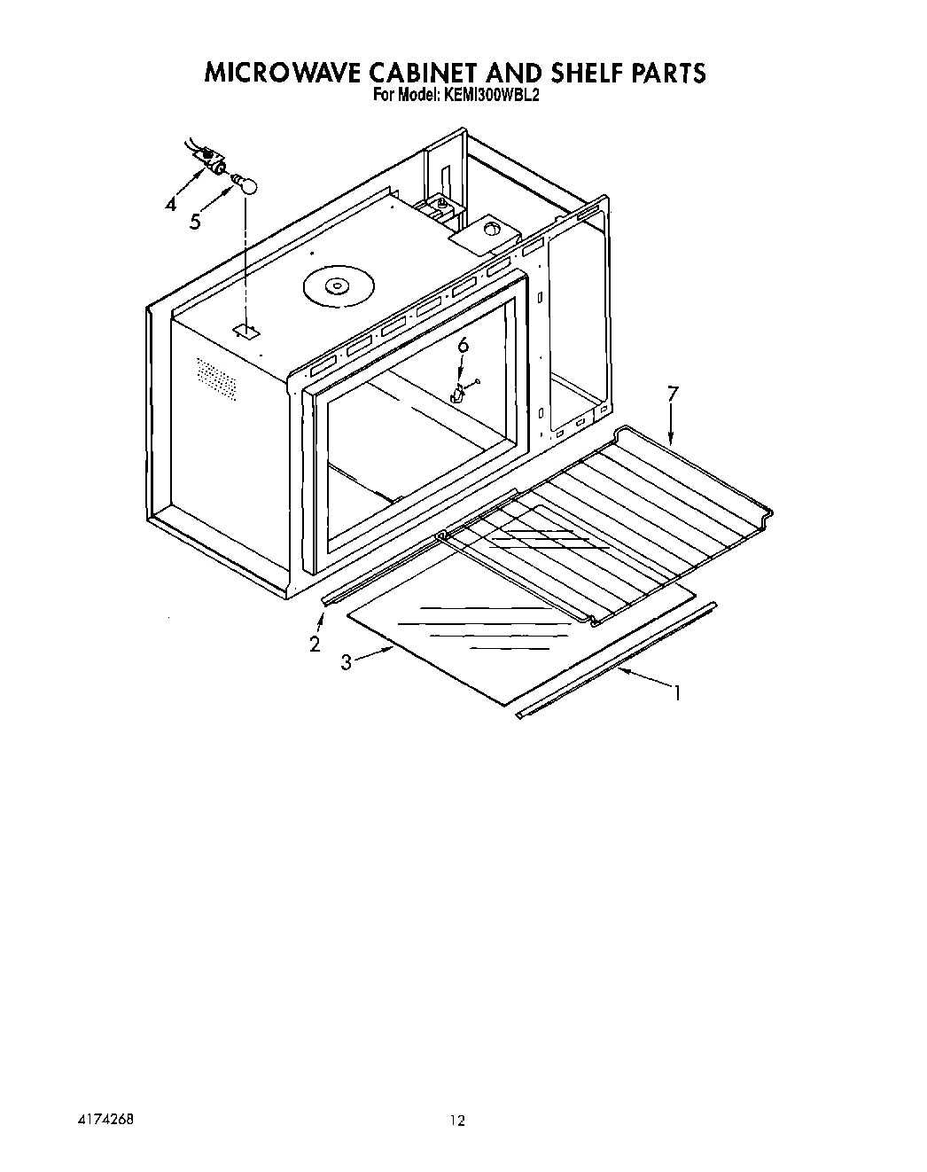 06 - MICROWAVE CABINET AND SHELF