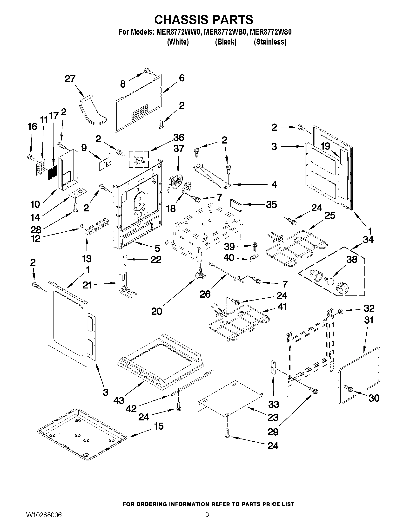 03 - CHASSIS PARTS