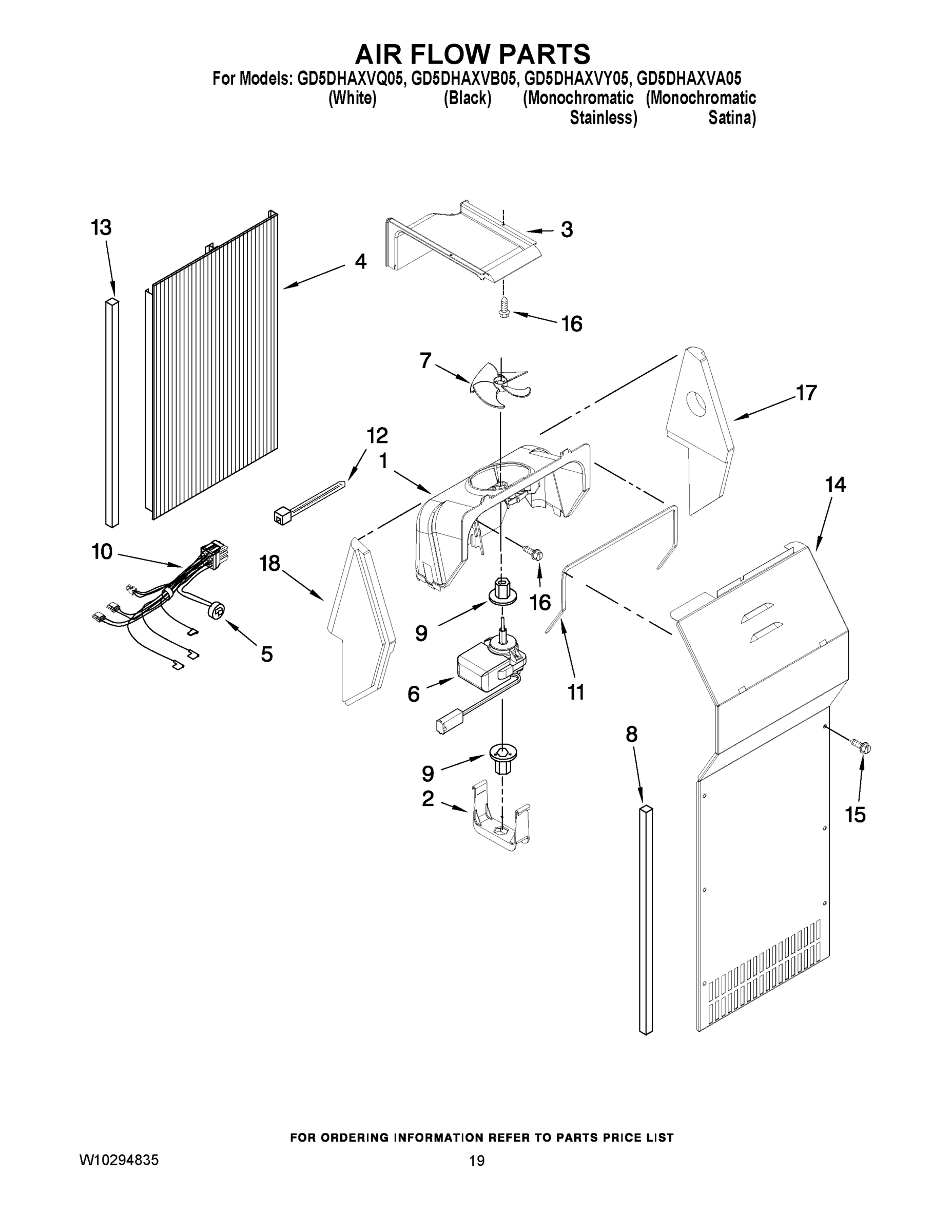 11 - AIR FLOW PARTS