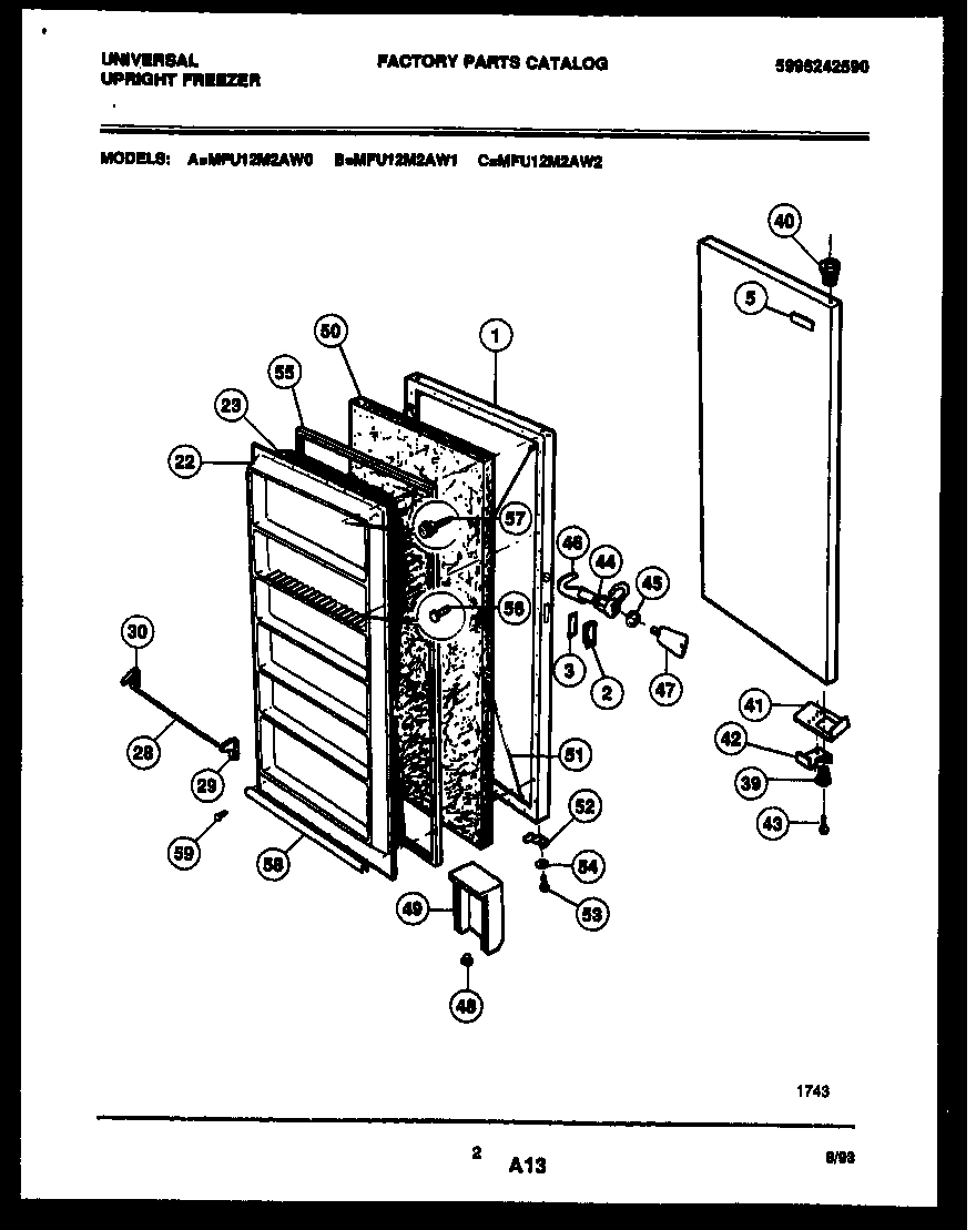 02 - DOOR PARTS