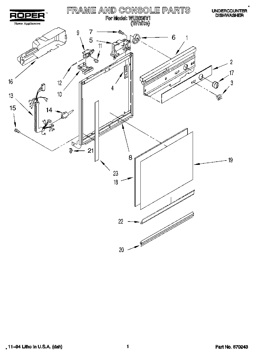 01 - FRAME AND CONSOLE
