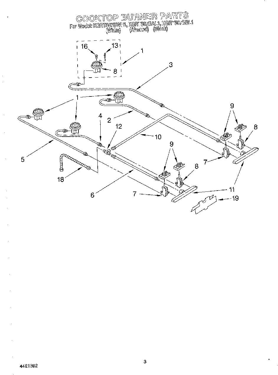 02 - COOKTOP BURNER