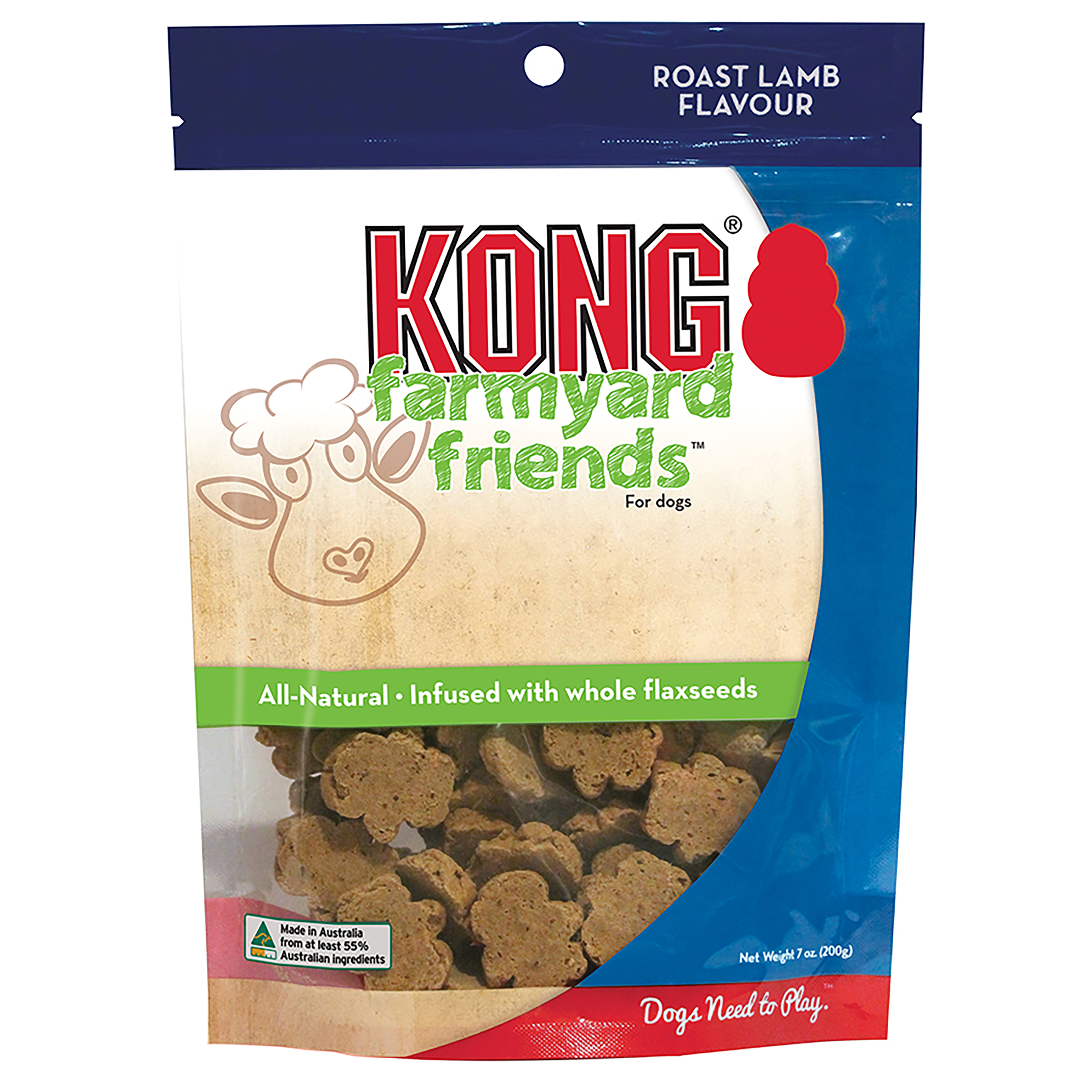 Farmyard Friends Lam (alleen Australië) onpack product afbeelding