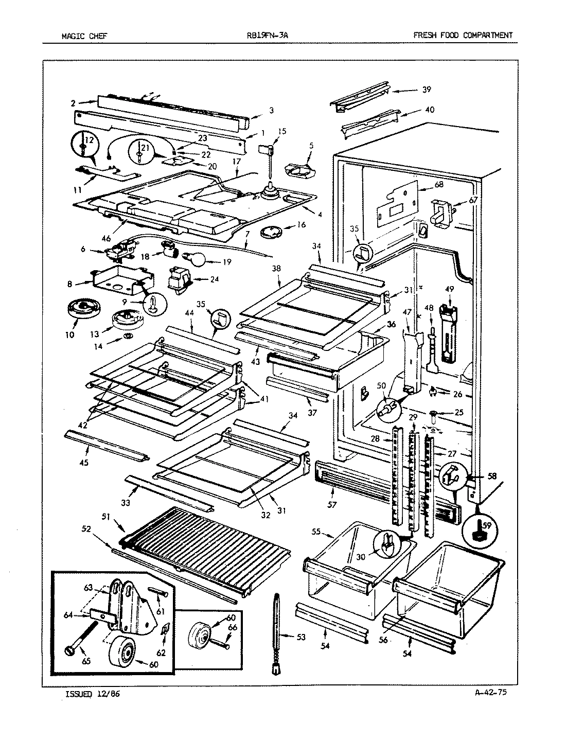 03 - FRESH FOOD COMPARTMENT