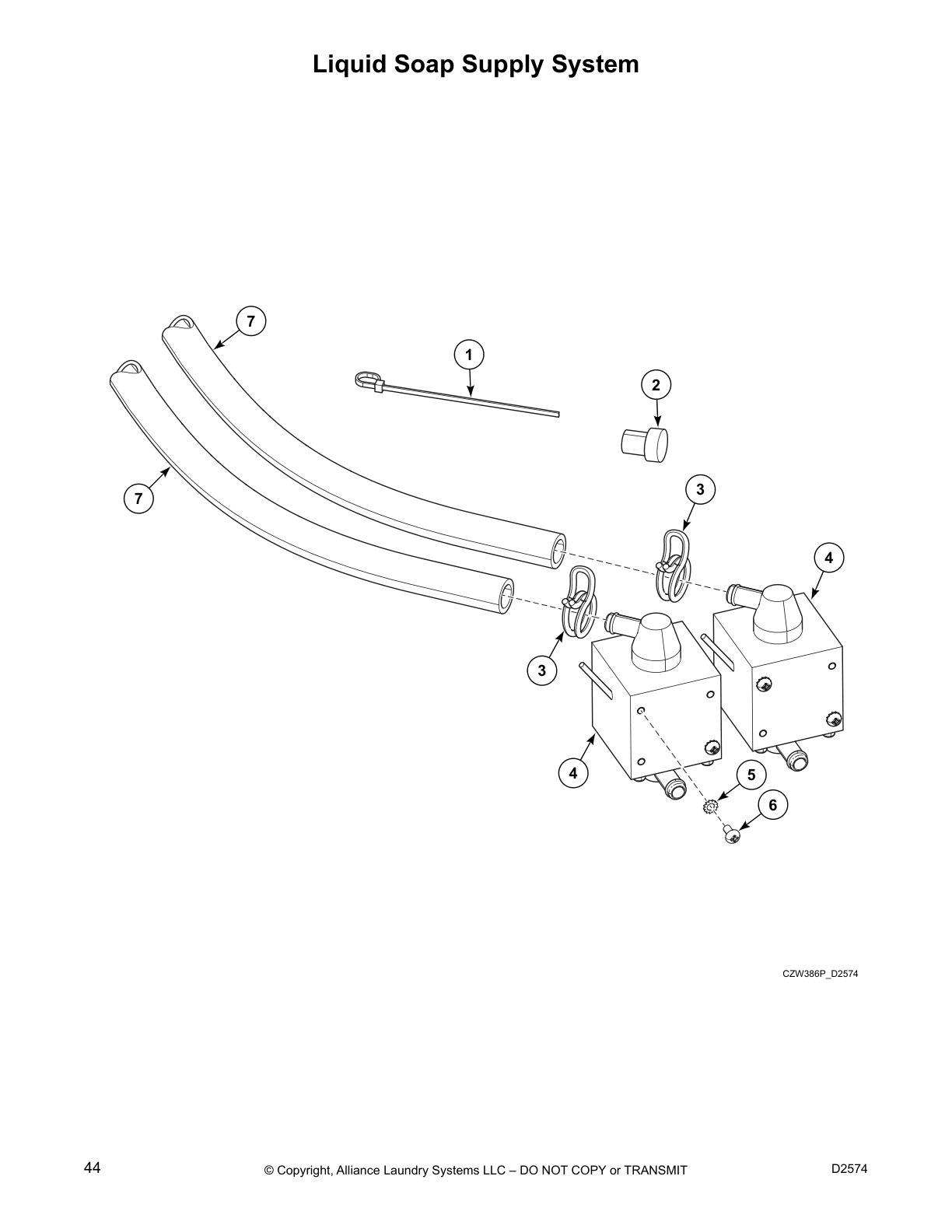 Liquid Soap Supply System