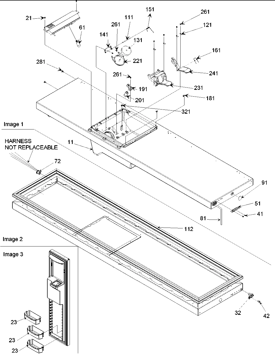 05 - Freezer Door