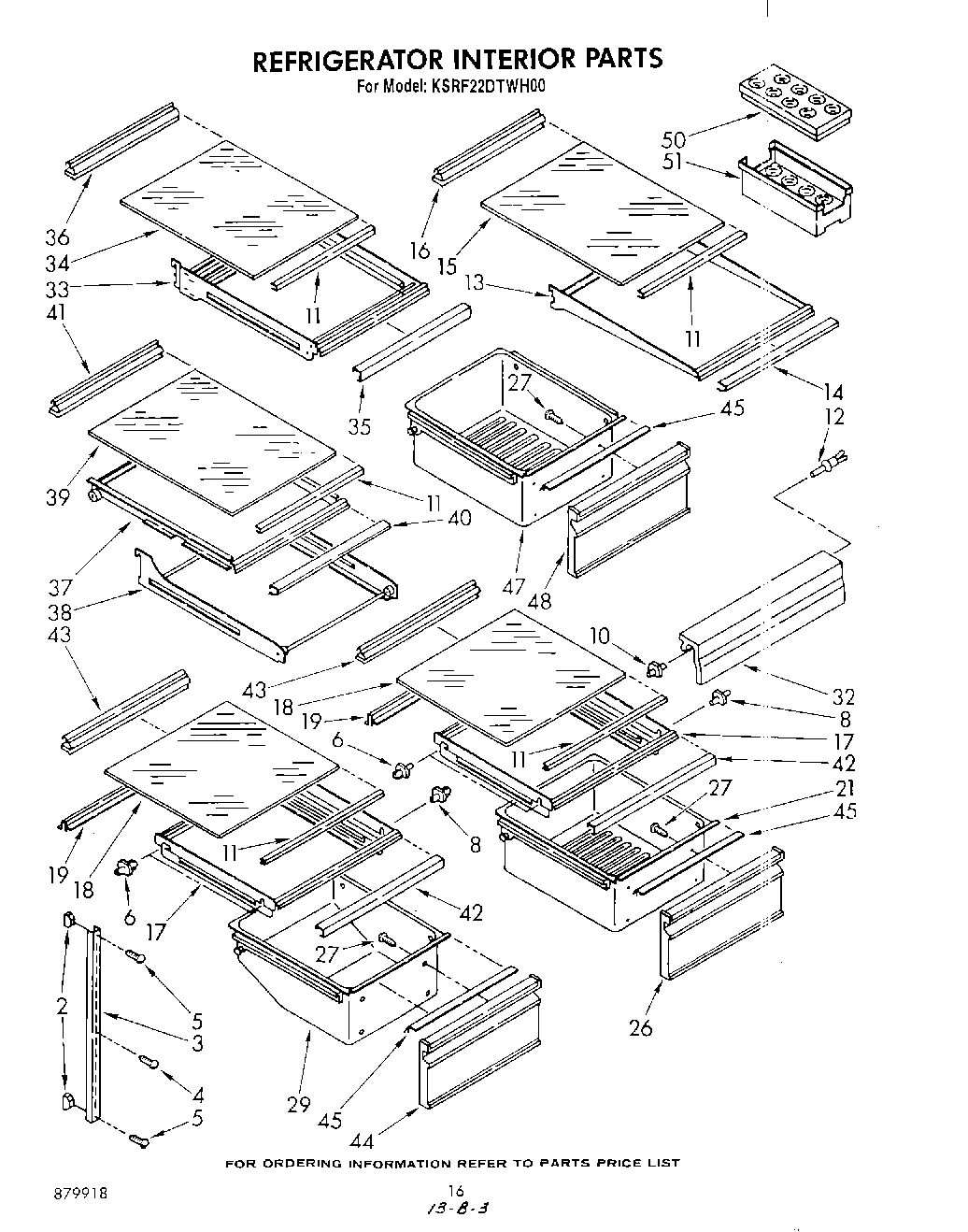 09 - REFRIGERATOR INTERIOR