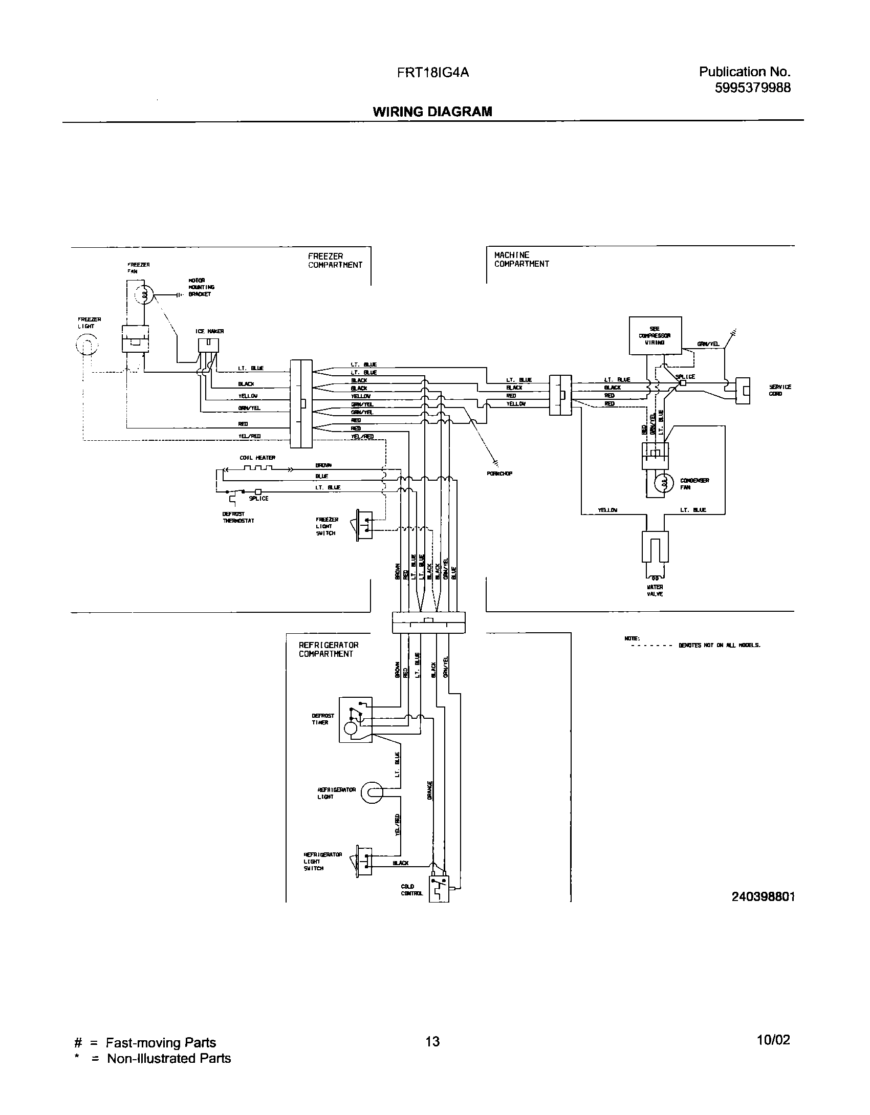 13 - WIRING DIAGRAM