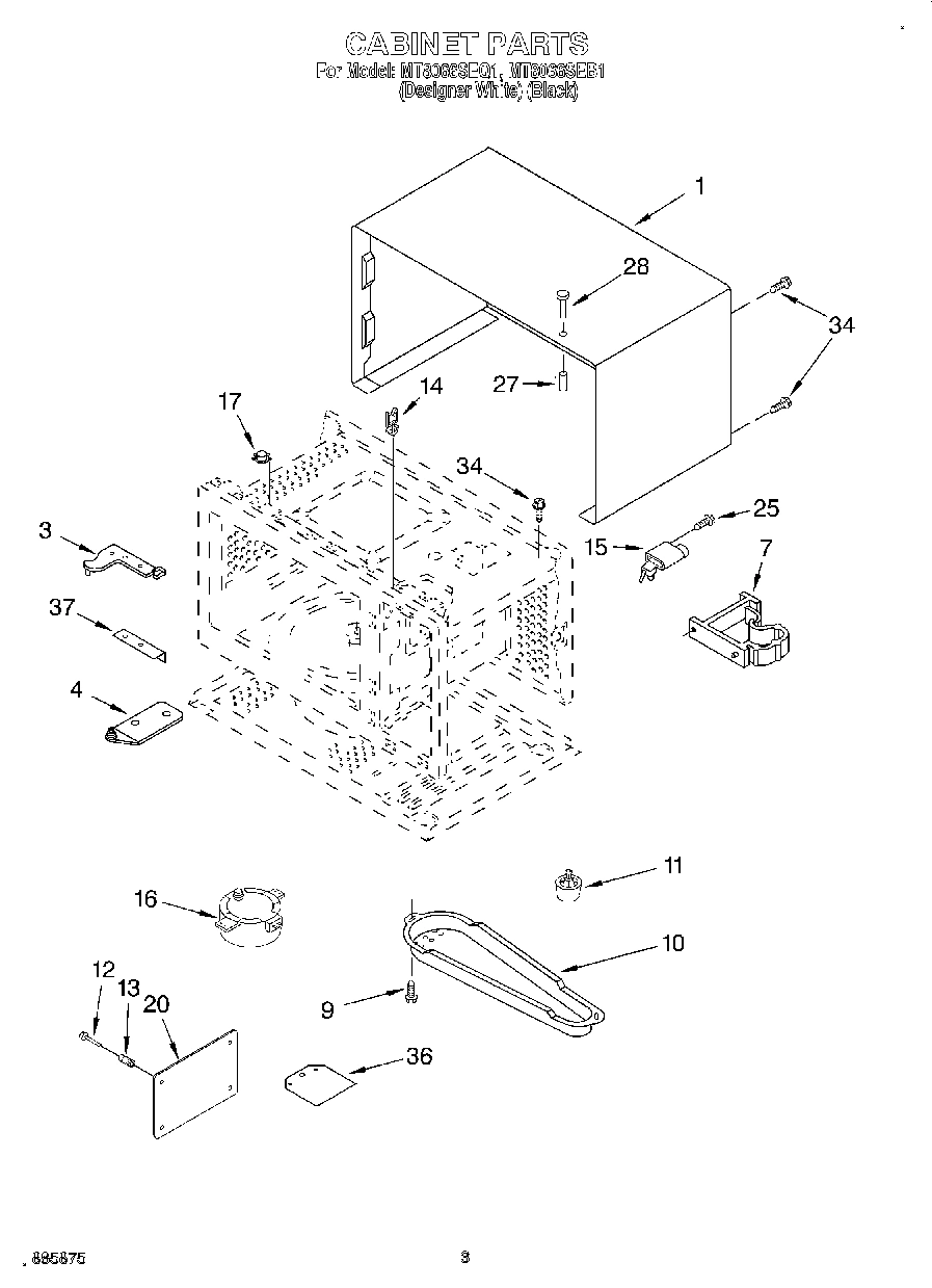 03 - CABINET, LITERATURE