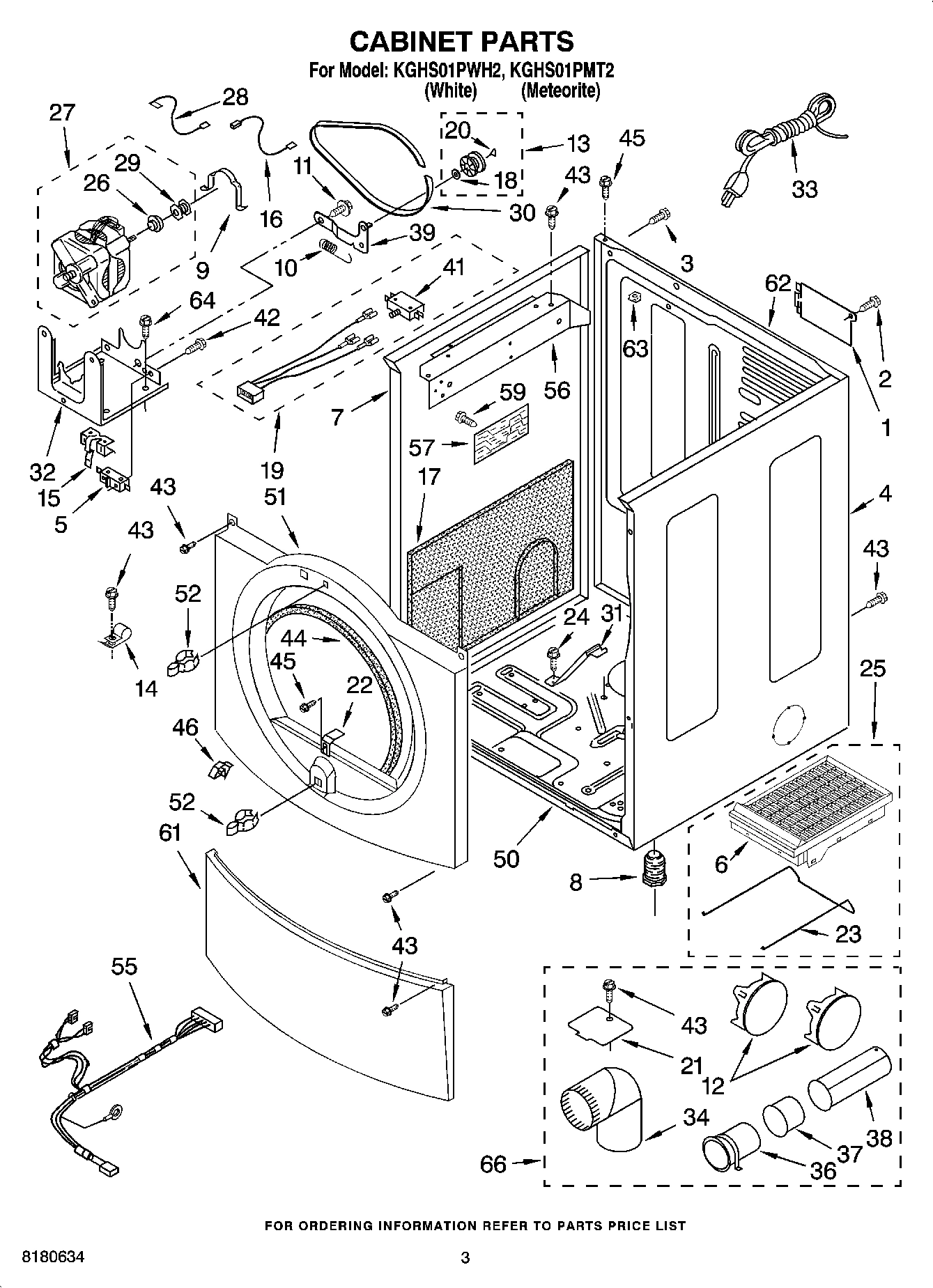 02 - CABINET PARTS