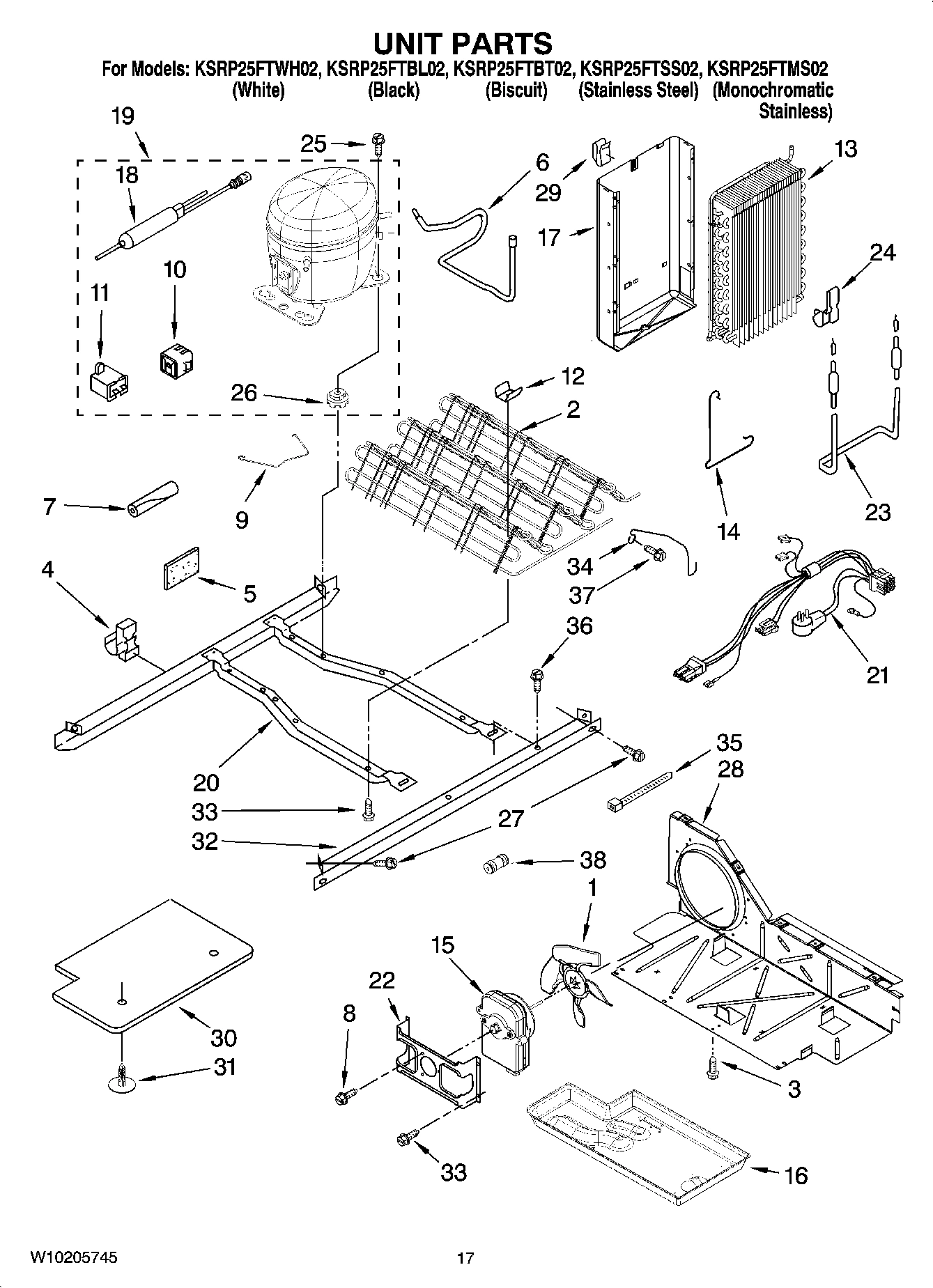 11 - UNIT PARTS