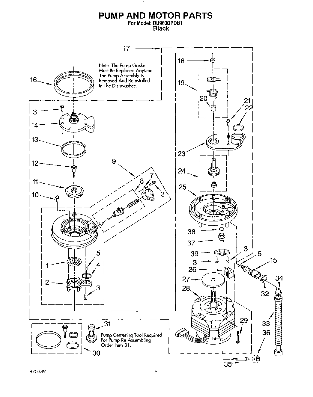04 - PUMP AND MOTOR