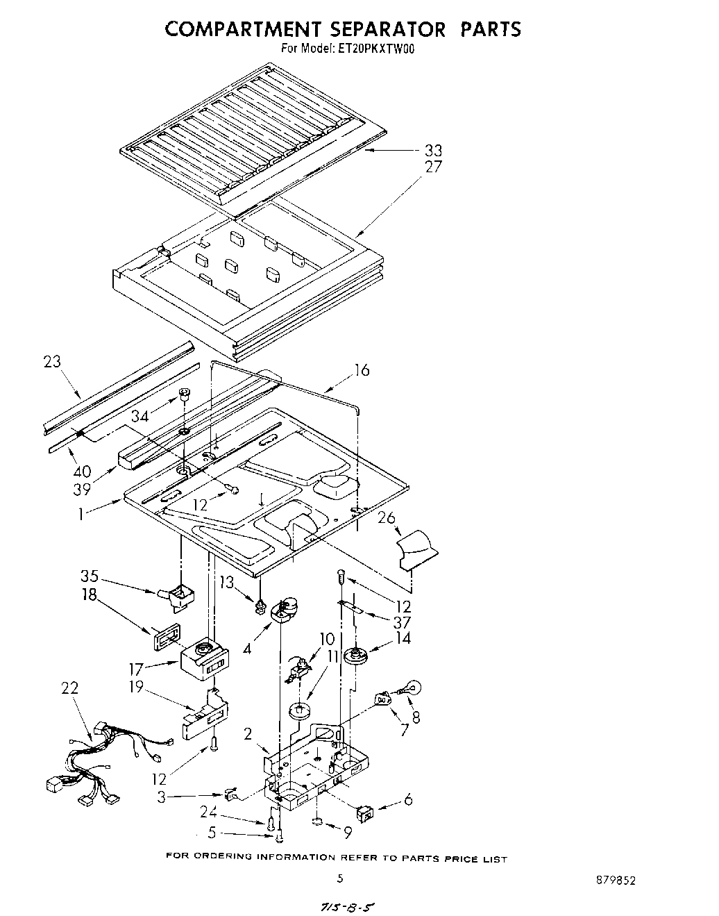 04 - COMPARTMENT SEPARATOR