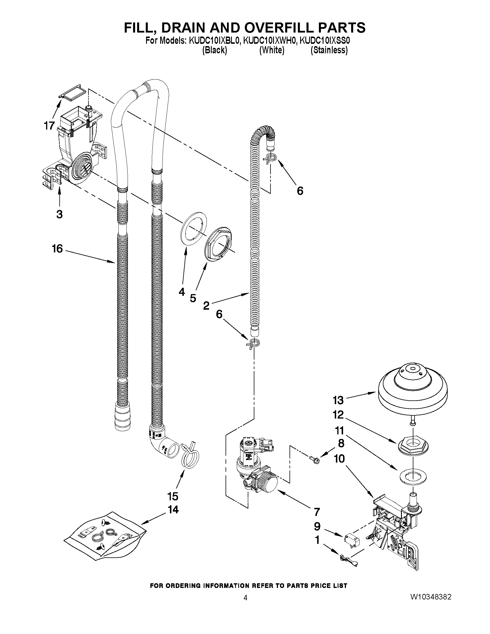 04 - FILL, DRAIN AND OVERFILL PARTS