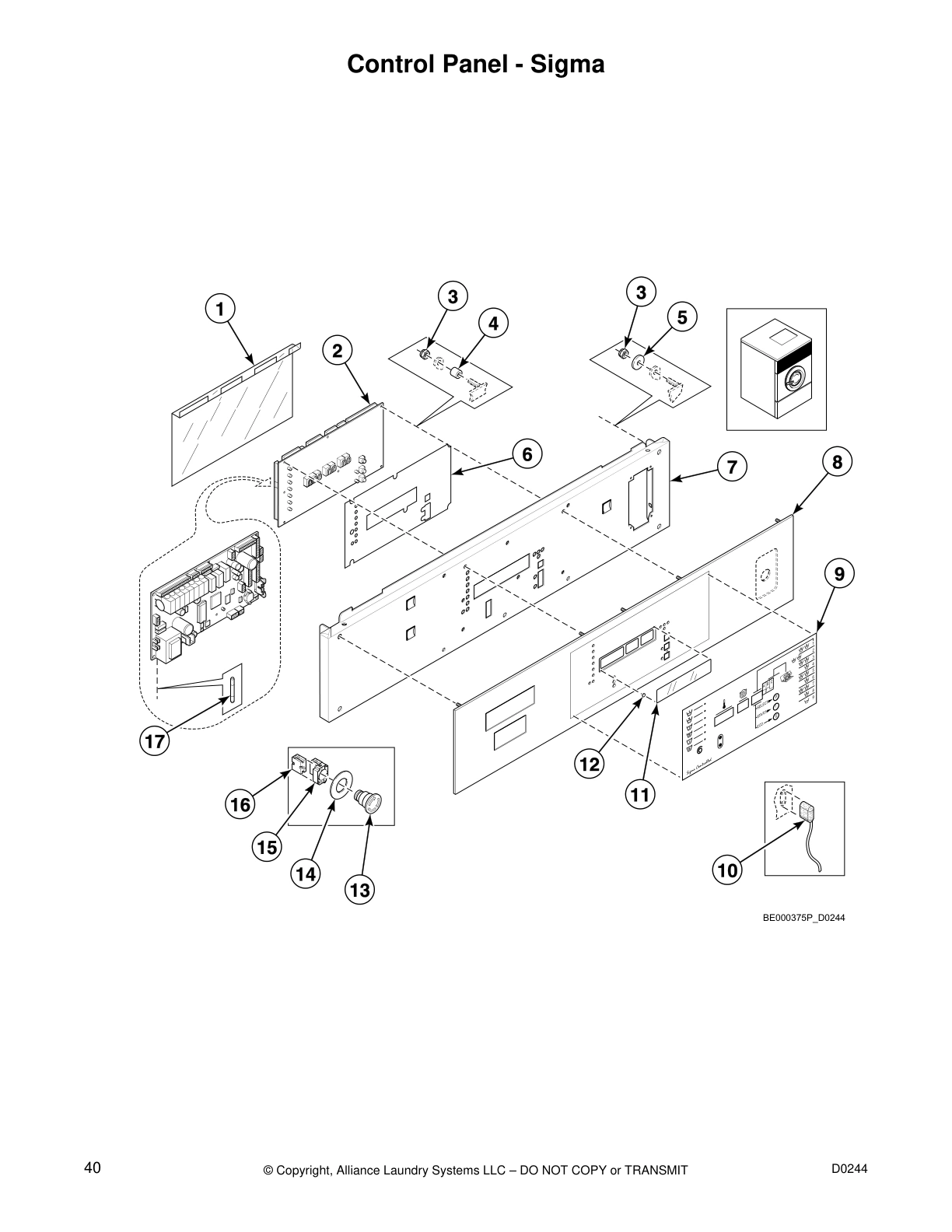 Control Panel - Sigma