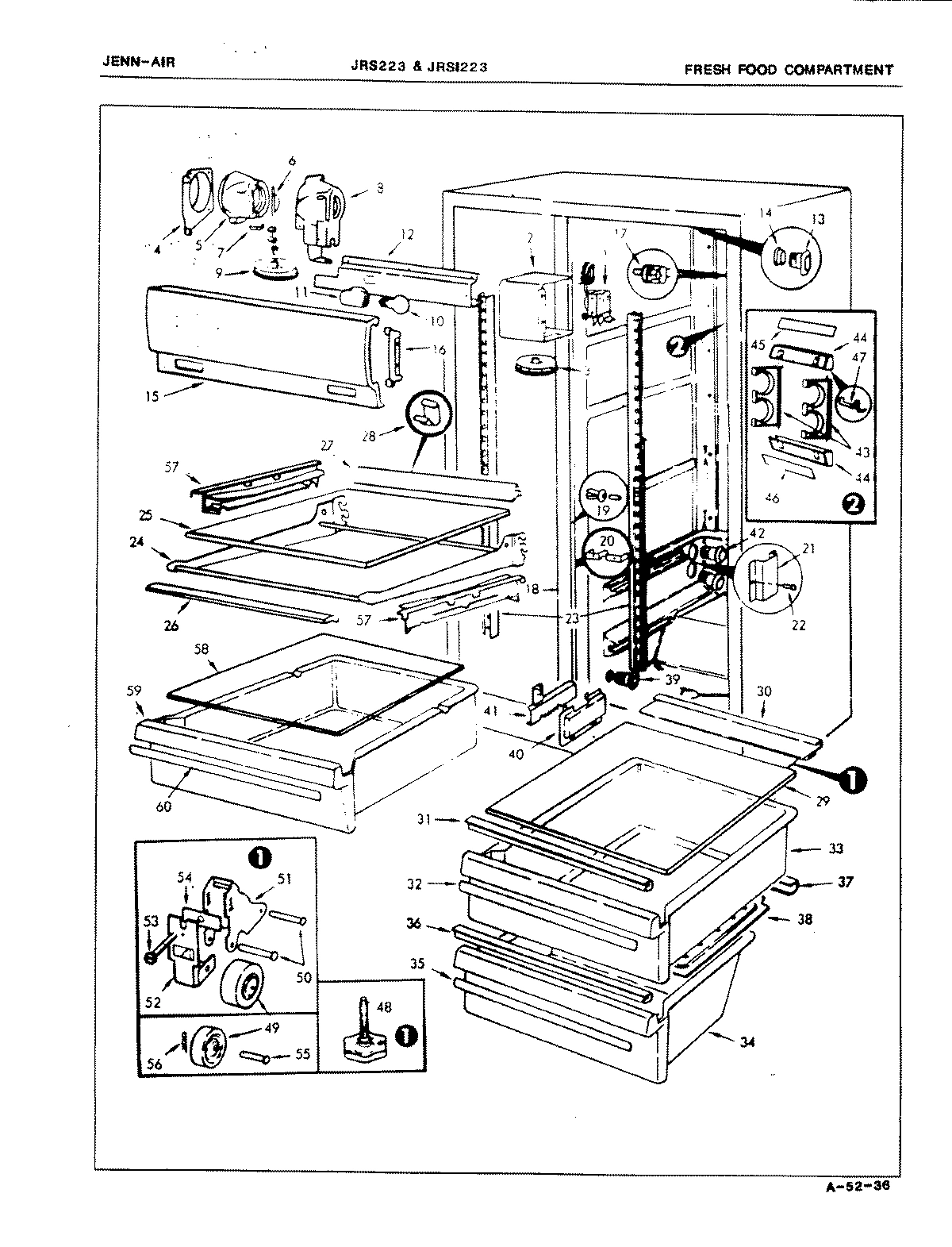 03 - FRESH FOOD COMPARTMENT