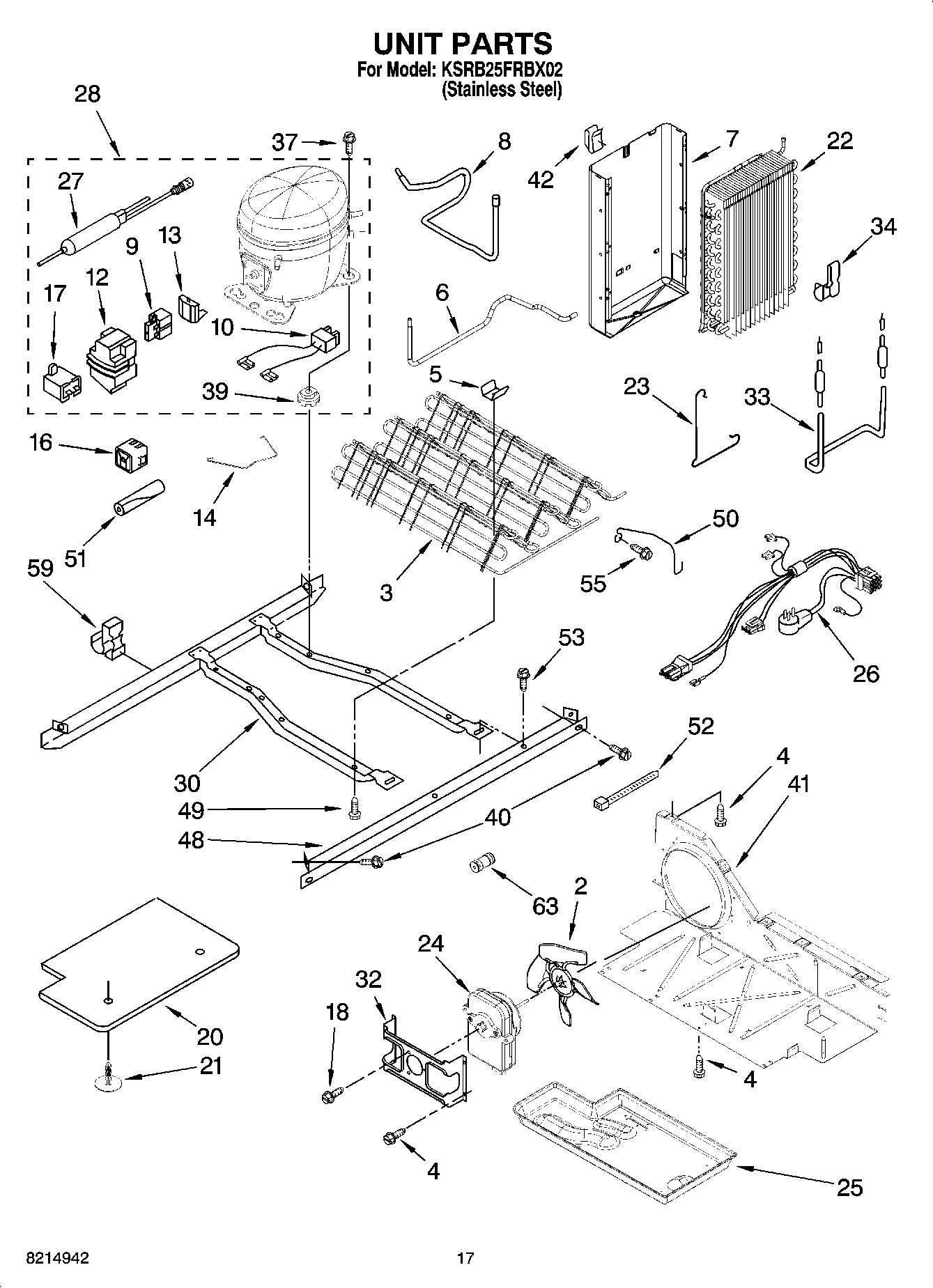 11 - UNIT PARTS