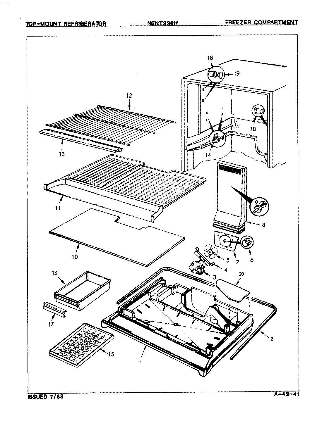 02 - FREEZER COMPARTMENT