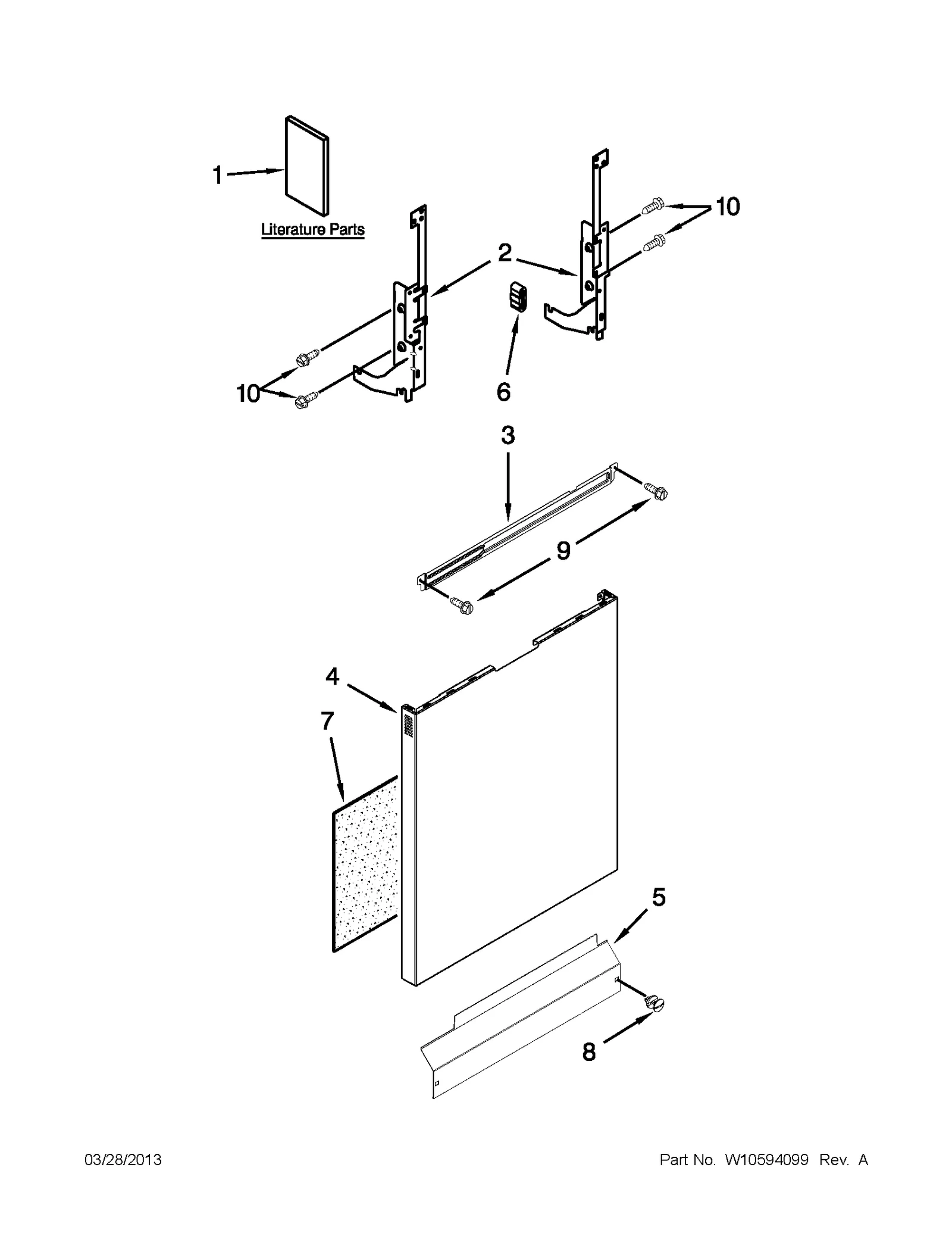 DOOR AND PANEL PARTS