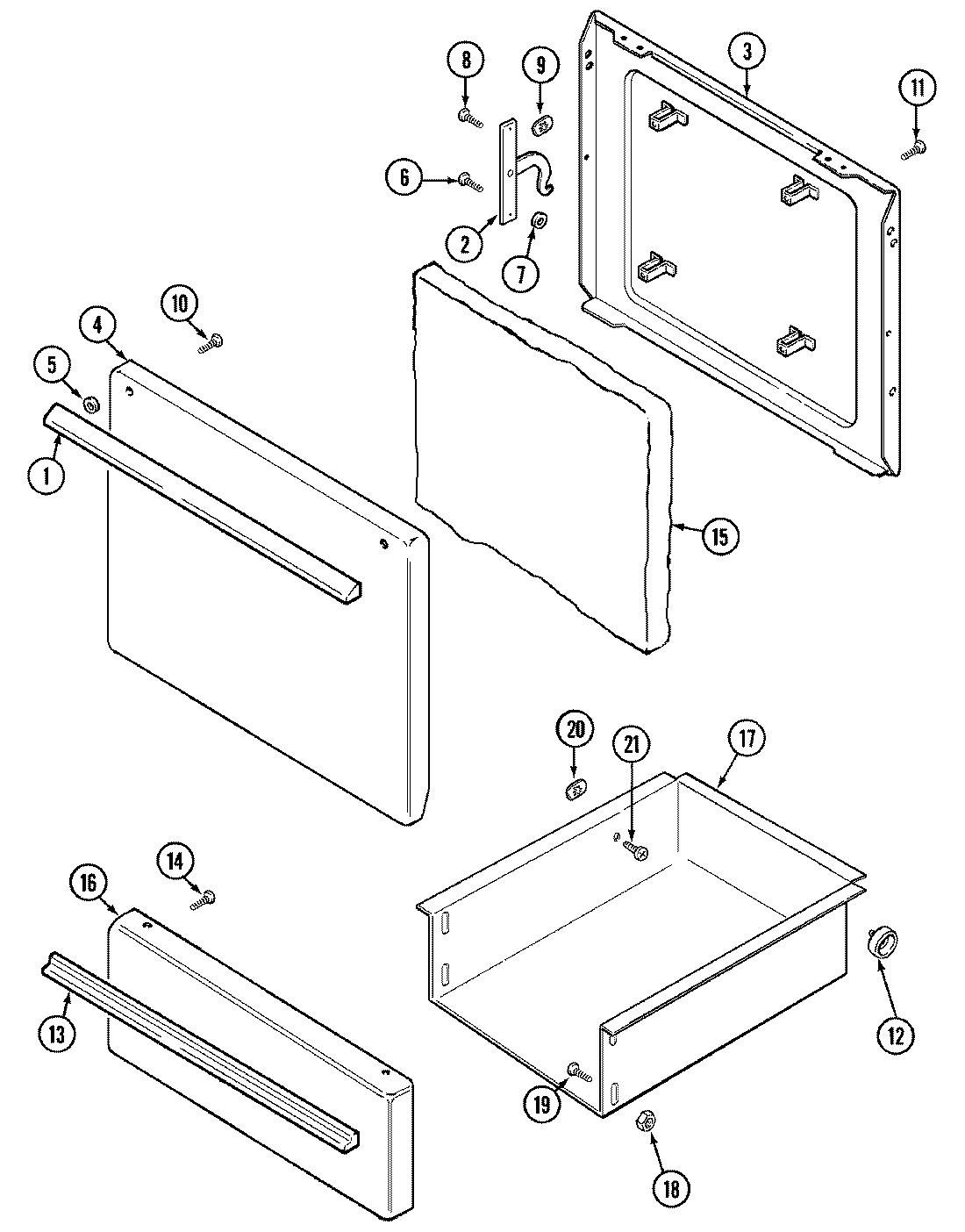 02 - DOOR/DRAWER