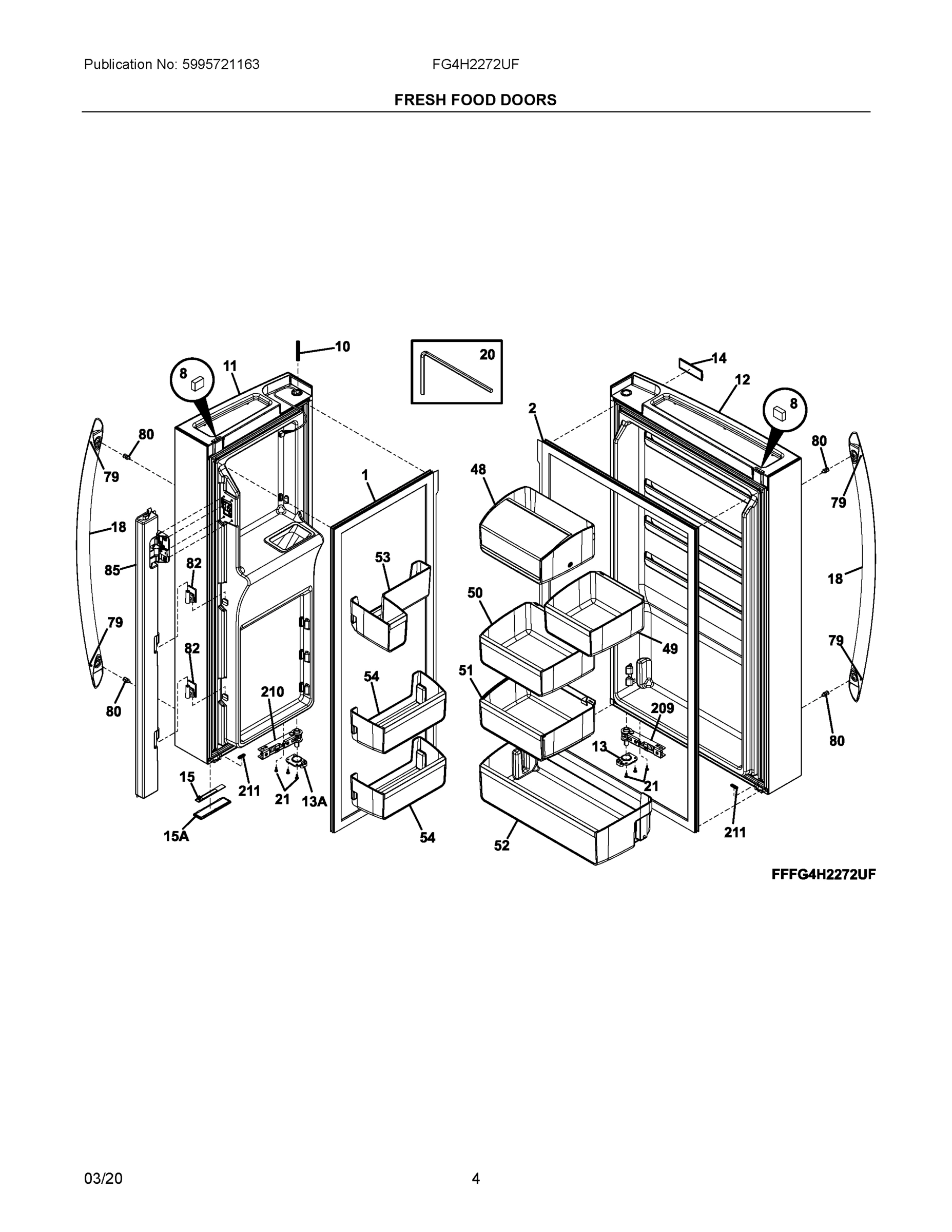 03 - FRESH FOOD DOORS