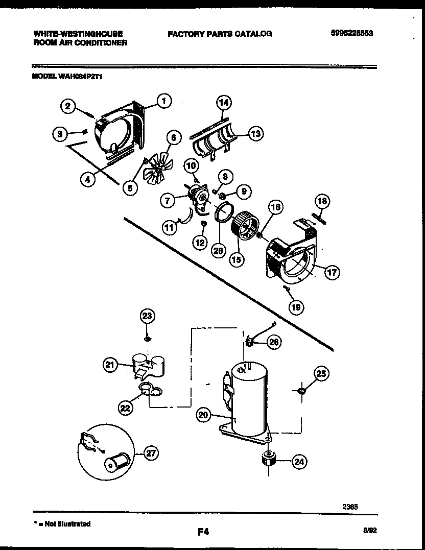 04 - AIR HANDLING AND COMPRESSOR PARTS