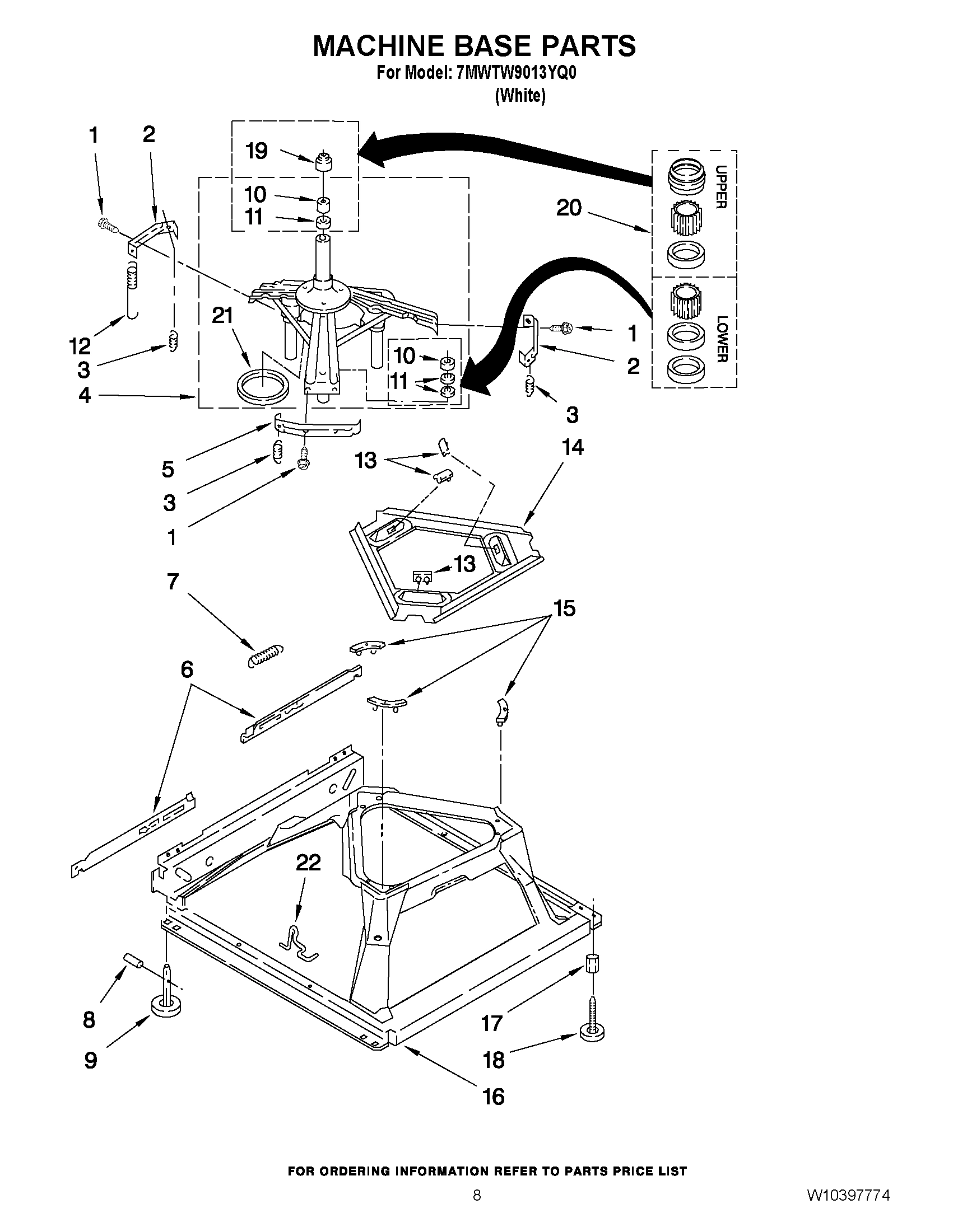 05 - MACHINE BASE PARTS