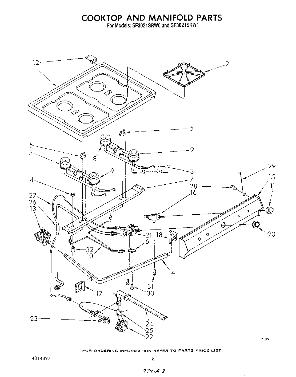 06 - COOK TOP AND MANIFOLD , LITERATURE