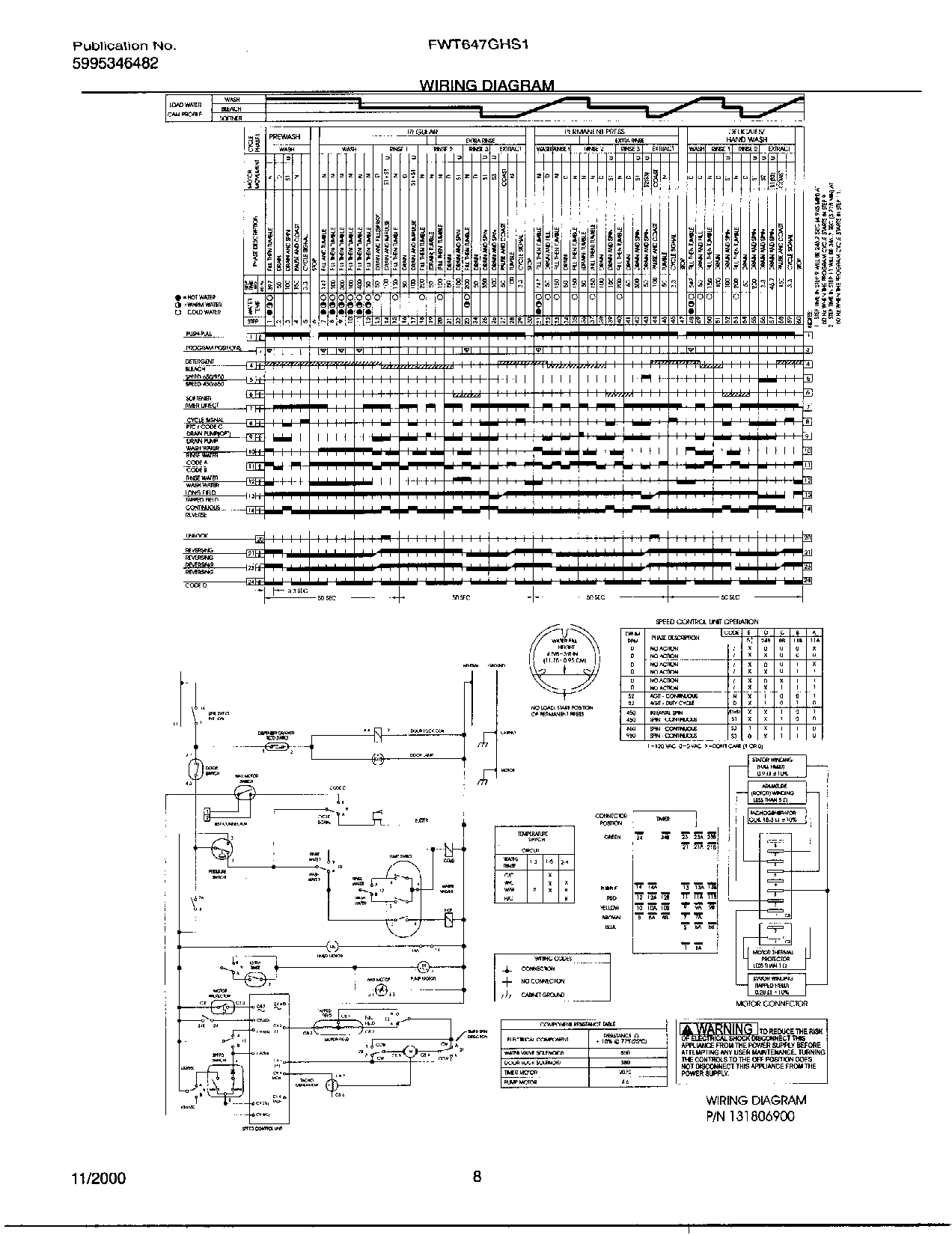 07 - 131806900 WIRING DIAGRAM
