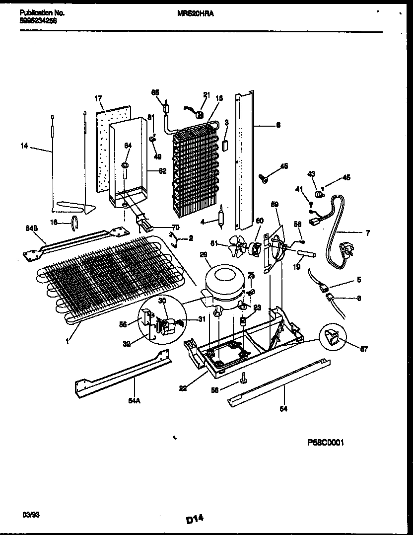 09 - SYSTEM AND AUTOMATIC DEFROST PARTS