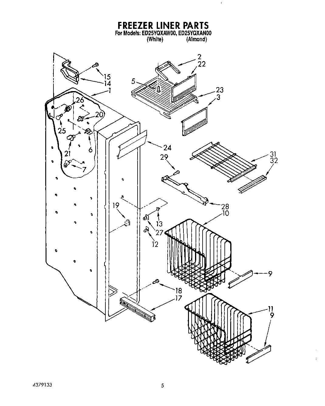 04 - FREEZER LINER