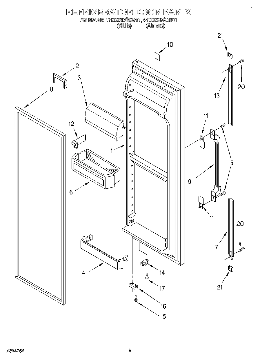 06 - REFRIGERATOR DOOR