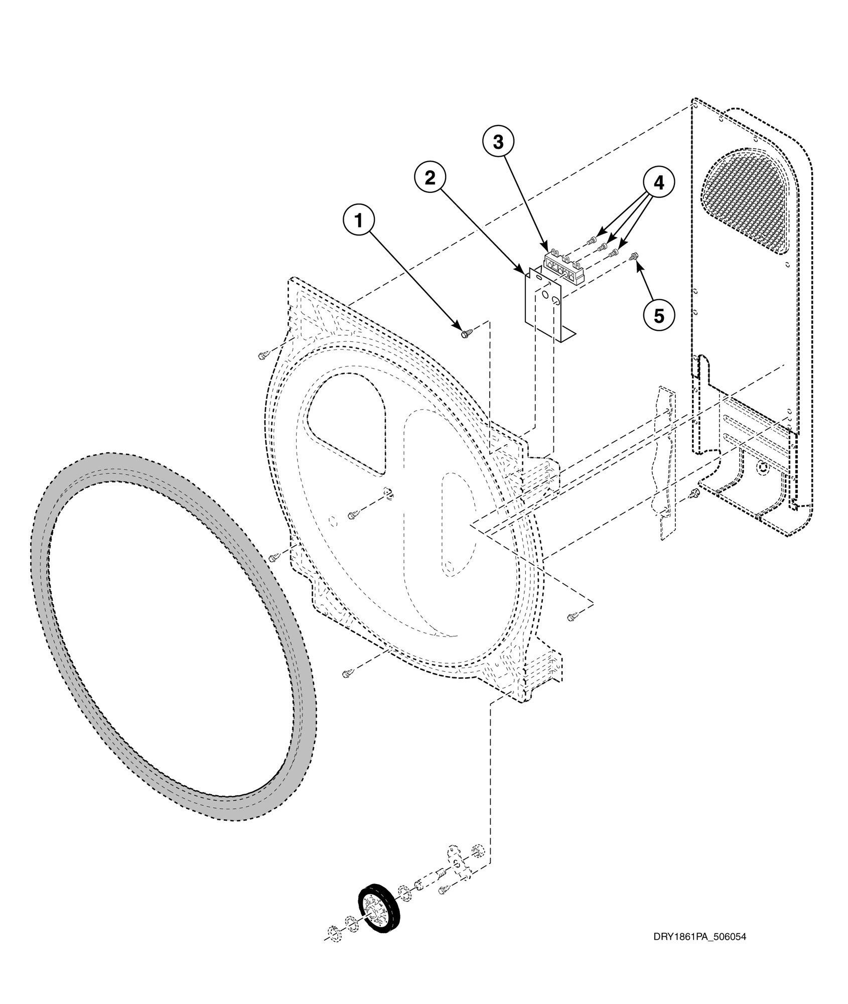 Terminal Block - 1 Phase Models