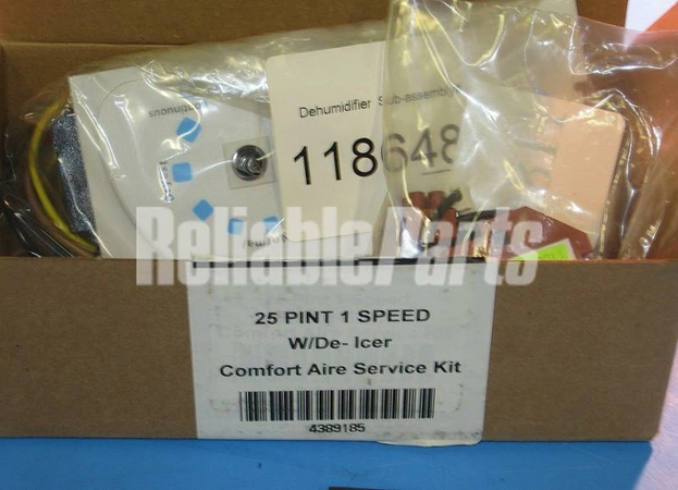 4389185 Whirlpool Air Conditioner Control Panel - Image 2