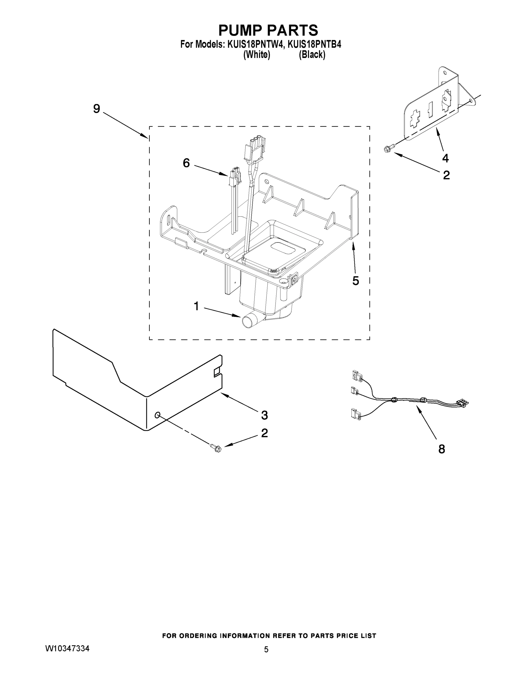 03 - PUMP PARTS