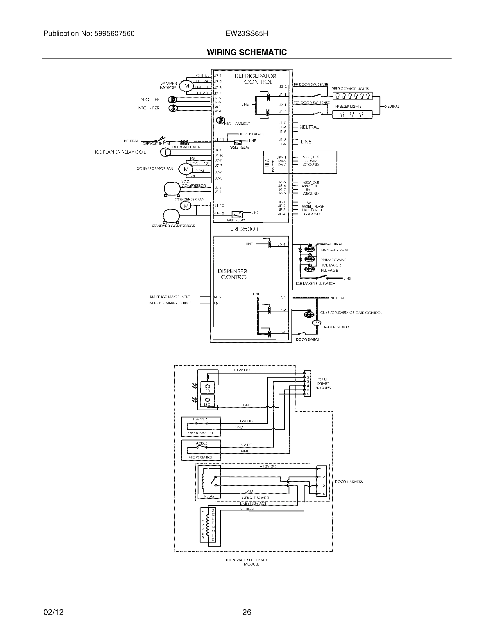 26 - WIRING SCHEMATIC