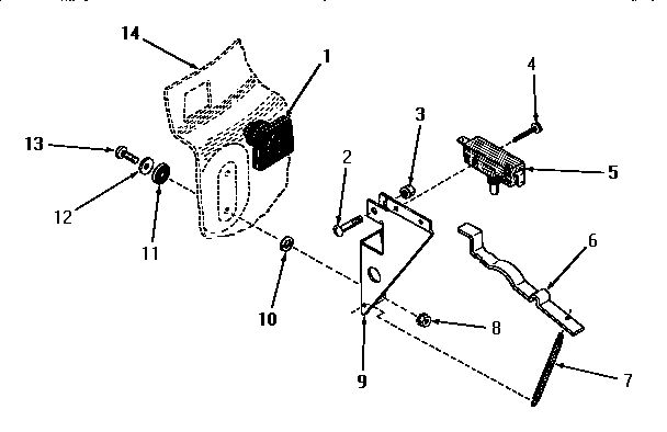 11 - DOOR SAFETY SWITCH