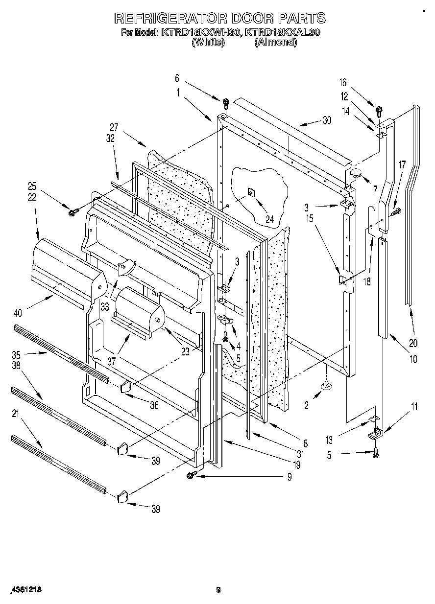 06 - REFRIGERATOR DOOR