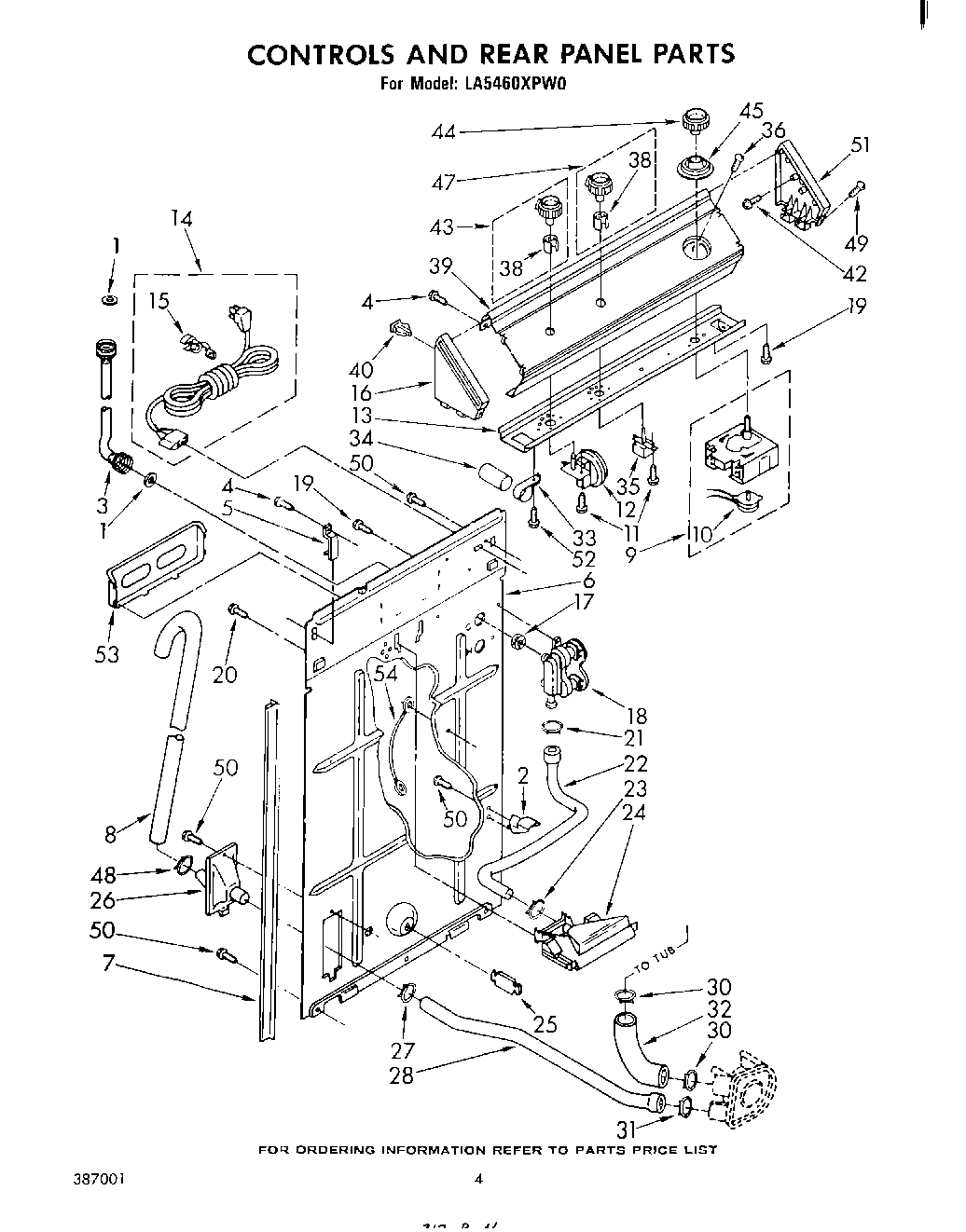 03 - CONTROLS AND REAR PANEL