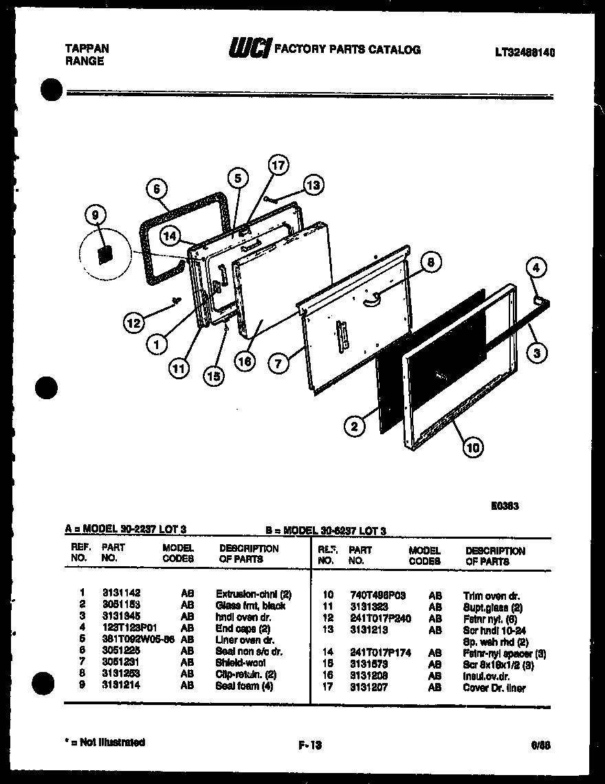 03 - DOOR PARTS
