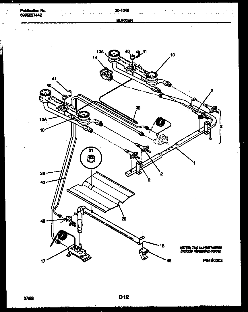 03 - BURNER PARTS